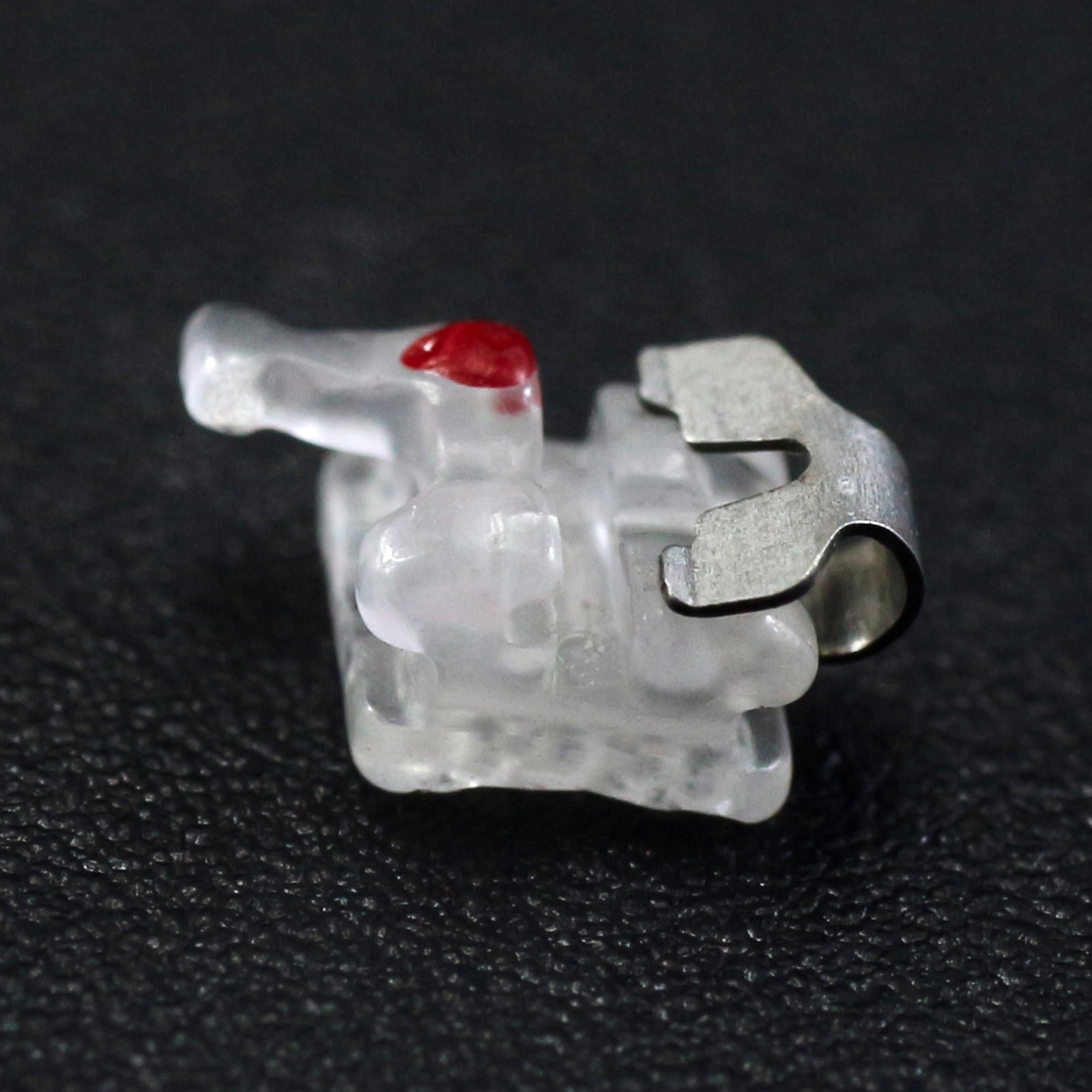 Clever C Orthodontic Ceramic Brackets Dental Self Ligating Roth 022 345 AO GAC