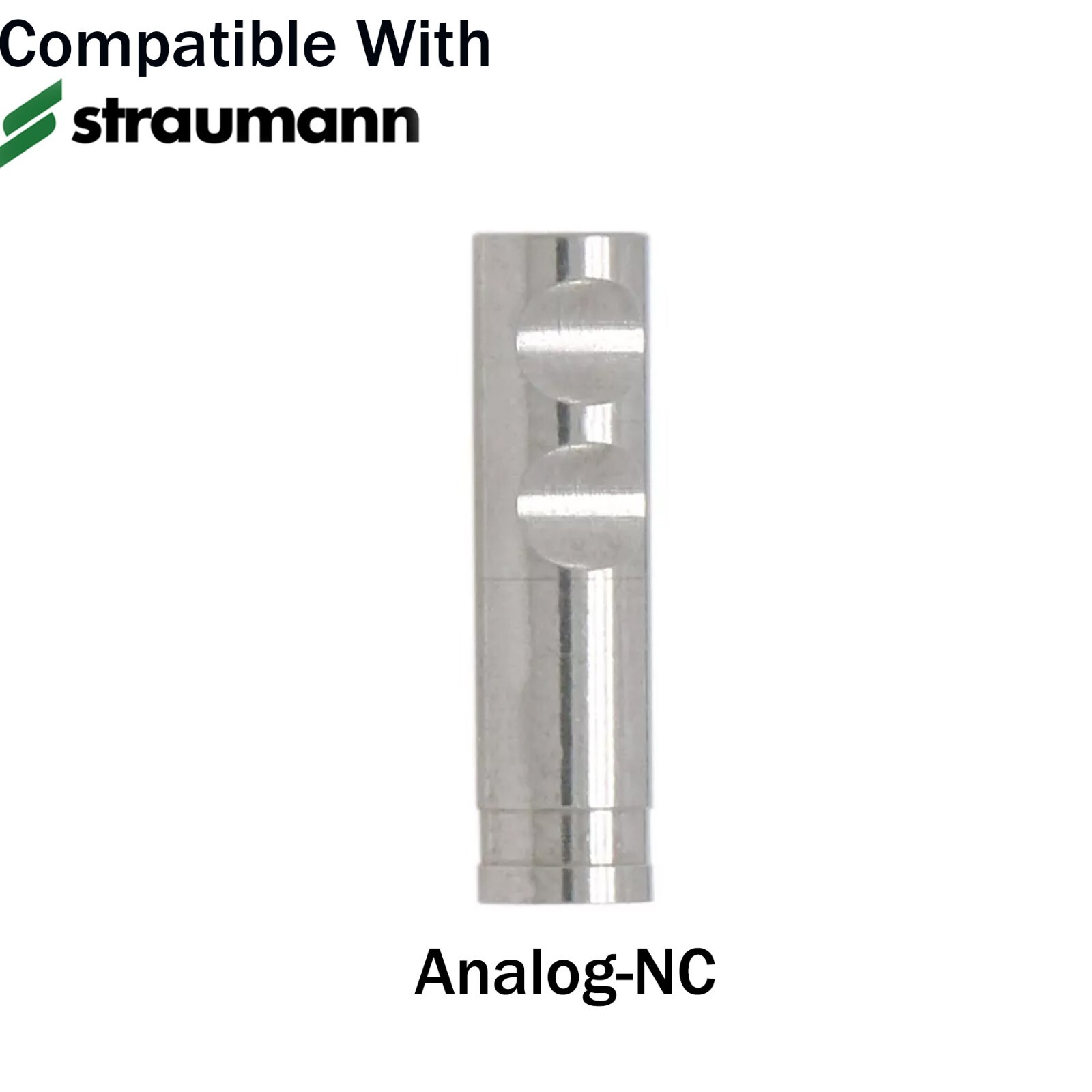 Dental CAD/CAM Implant Scan Body NC/RC 3D Analog Fits ITI Straumann BL/BLT