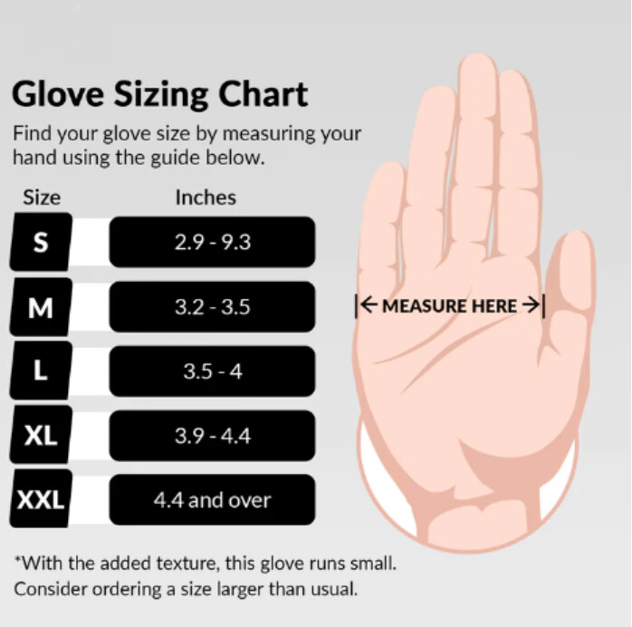 Black Nitrile Disposable Gloves 4 & 5 Mil, Latex & Powder Free