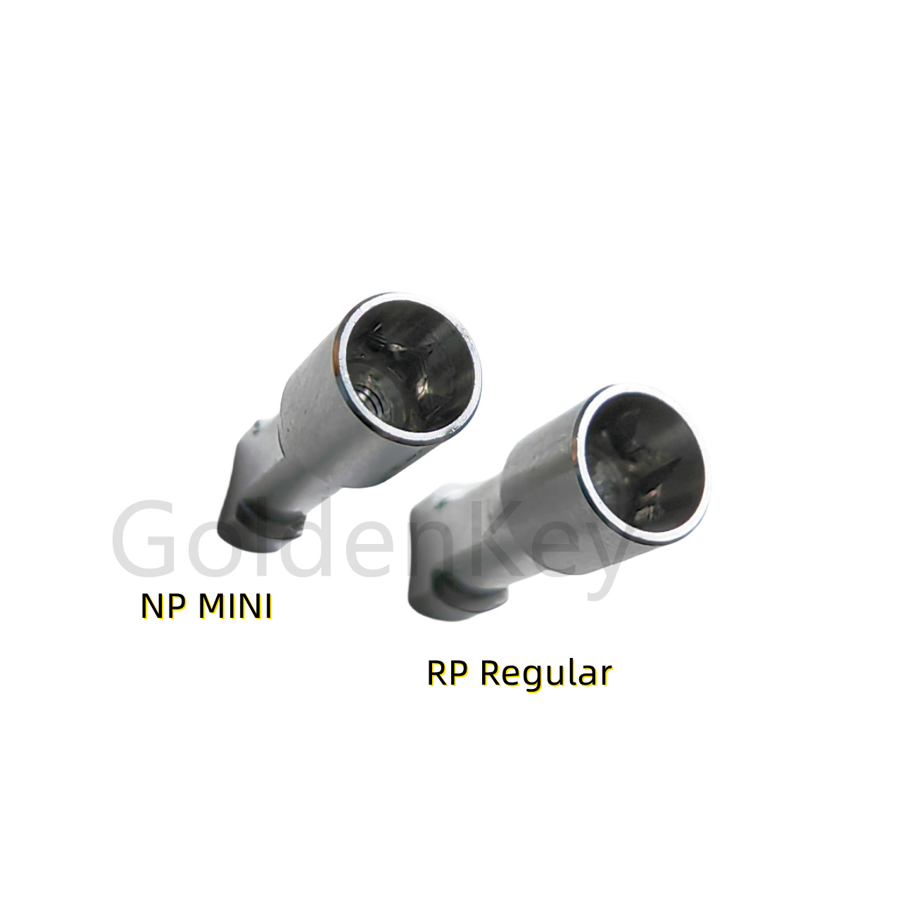 2Pieces Dental Nobel Analog NP RP Replica Hex Active Abutment 1Pc/Pack