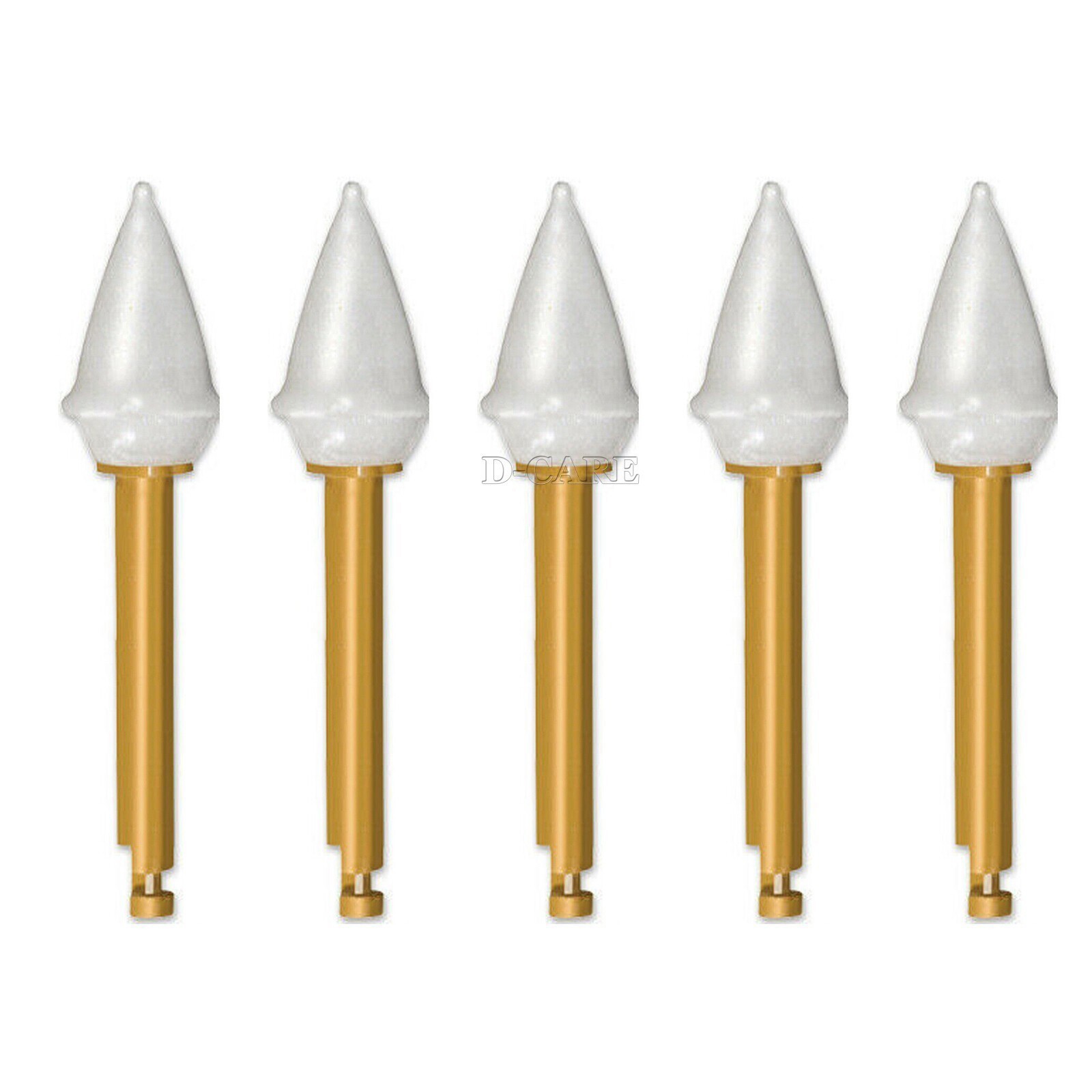 100% Enhance Dental Finishing Finisher Points Composite Polishing RA Shank