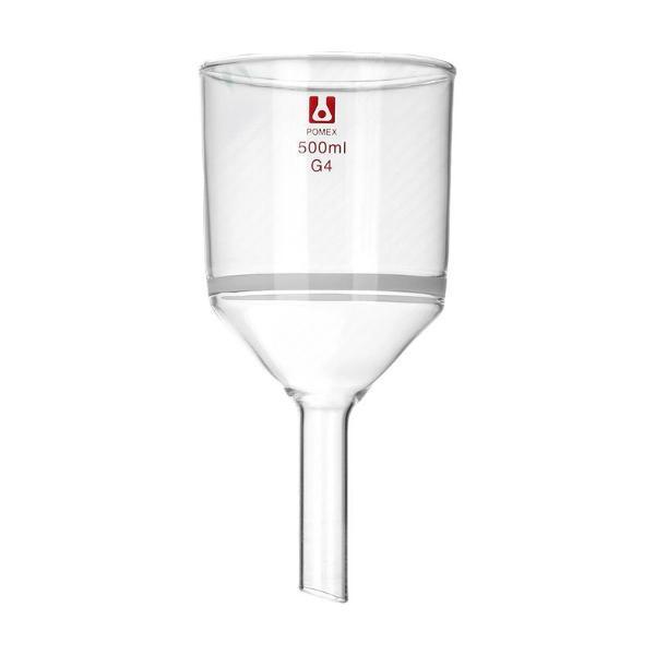 Sand Core Filter Funnel Borosilicate Glassware 35ml-2000ml G1-G6 Sand Cores