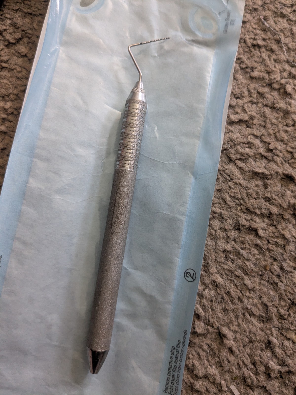 Genuine Hu-Friedy PCPUNC158 Single End CP-UNC #15 Probe