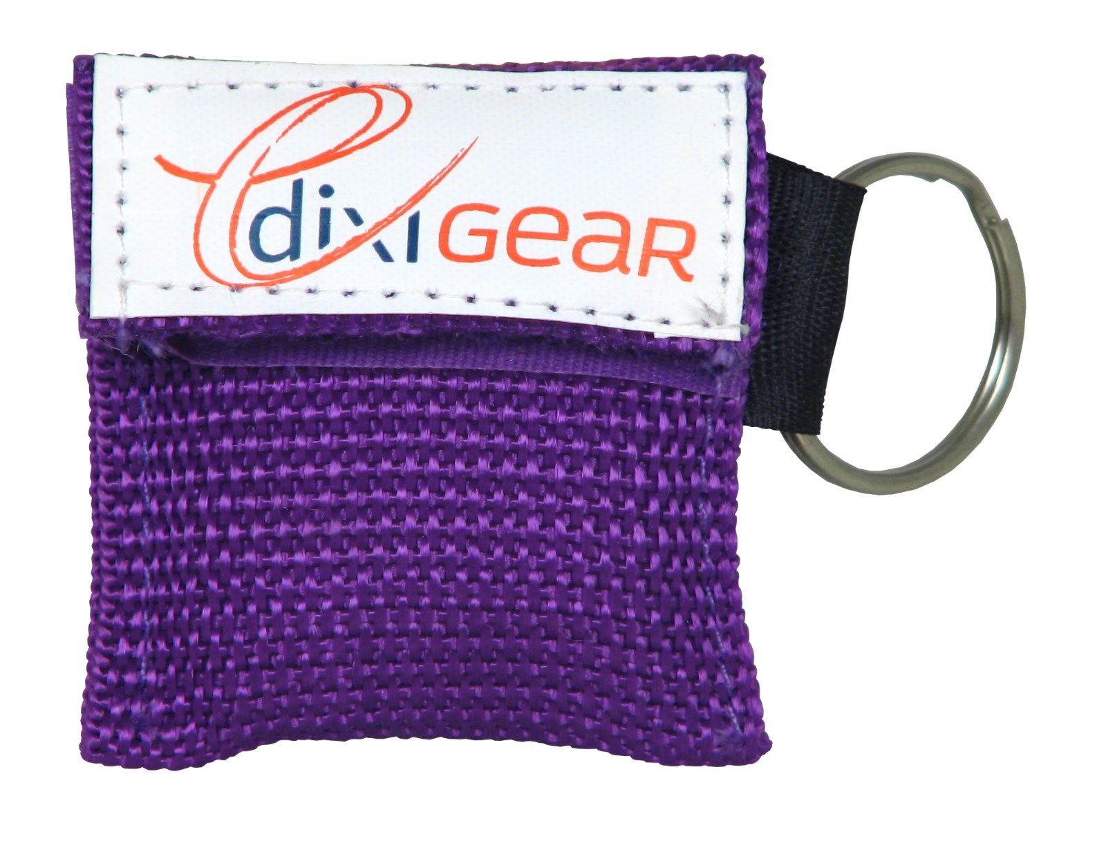 10 PURPLE CPR Mask with Keychain Face Shield key Chain CPR keychain