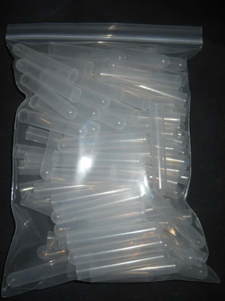 (100) CETAC 17mm x 100mm Polypropylene 15mL ASX-260 Autosampler Vials, SP5178M