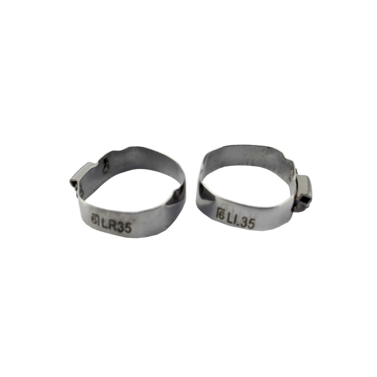 MacDent Dental Ortho 16#-35# Bands with Buccal Tube For 1st Molar Roth/MBT 022