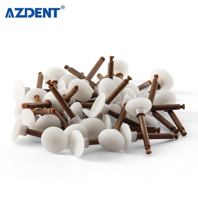 40Pcs Dental Finishing Finisher Cups Discs RA Composite Polishing Points