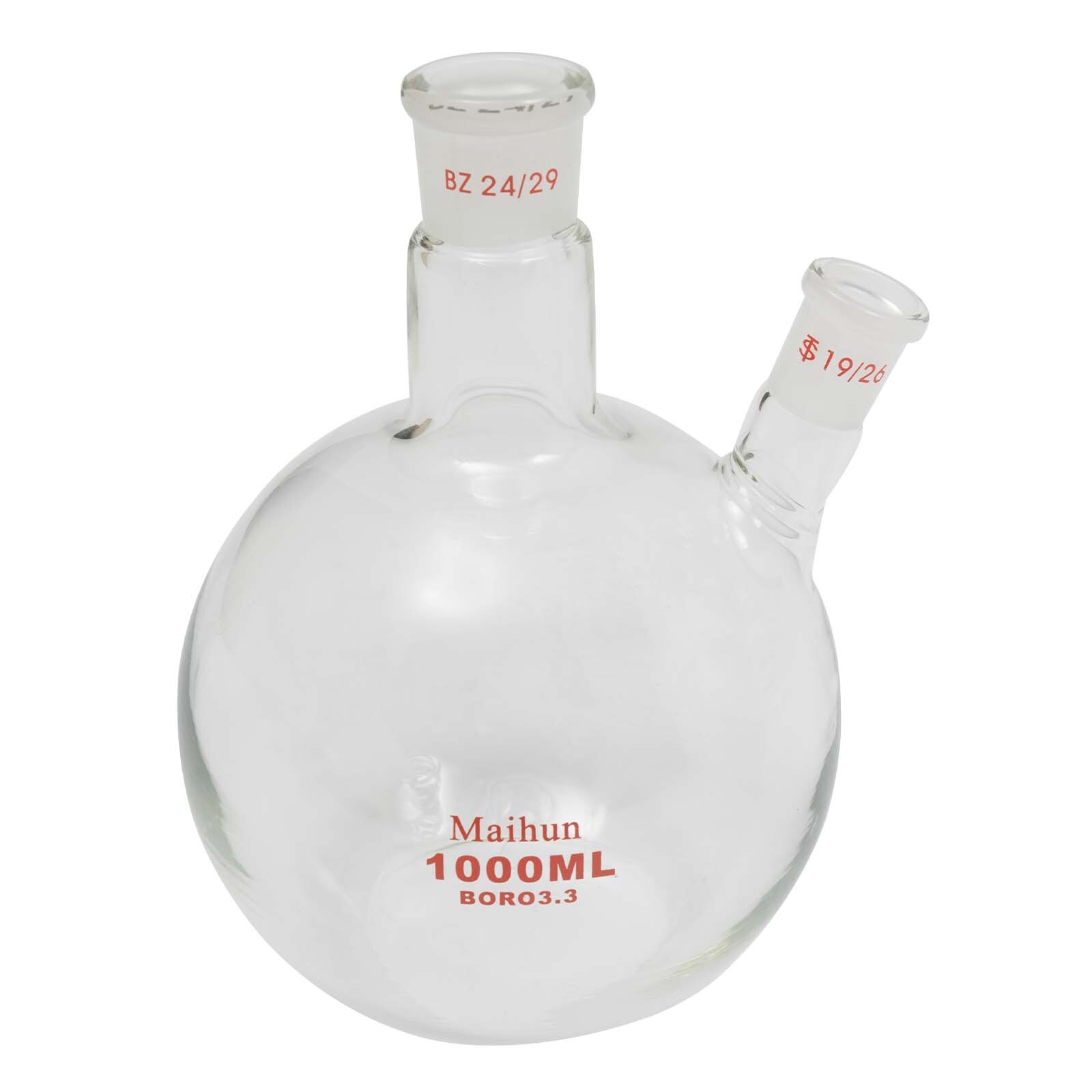 Organic Chemistry Lab Glassware Glass Kit Distillation Equipment Set 1000mL NEW