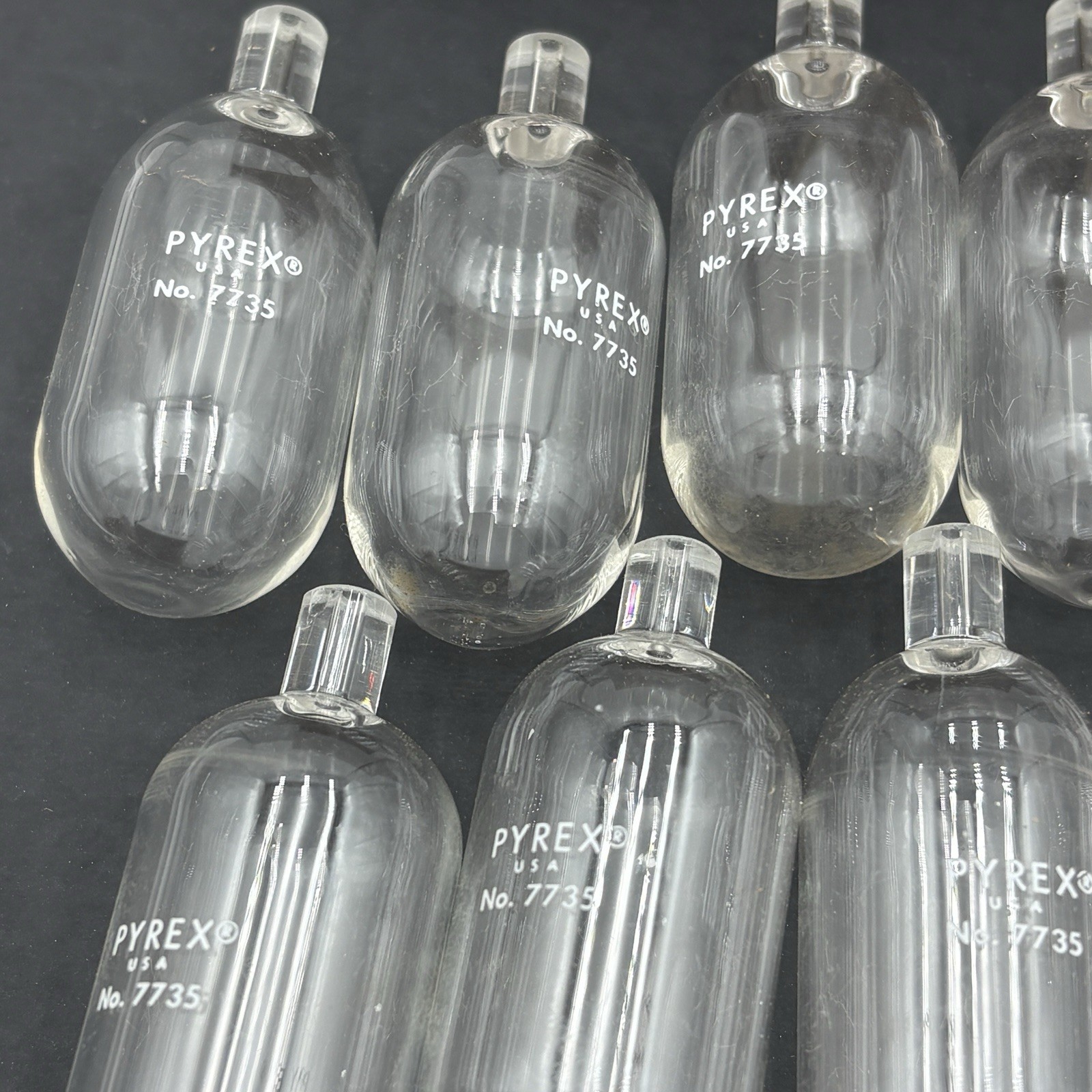 Corning PYREX 7735-24 Ramsbottom Carbon Residue Bulb – Box of 14