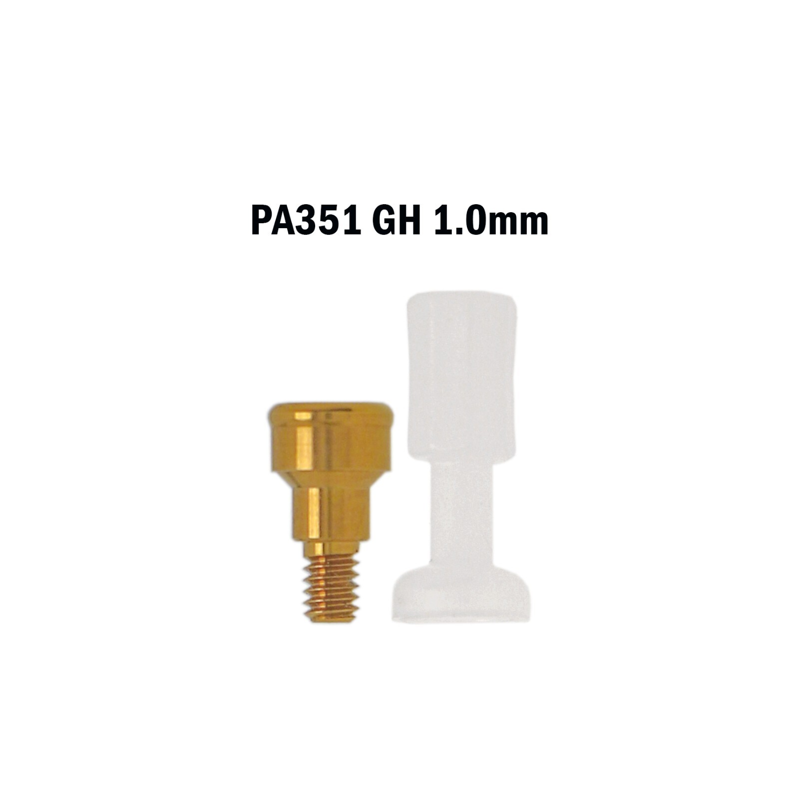 Dental Locator Abutment Male Processing Tool fit Zimmer/BEGO/MIS/Cortex/Adin