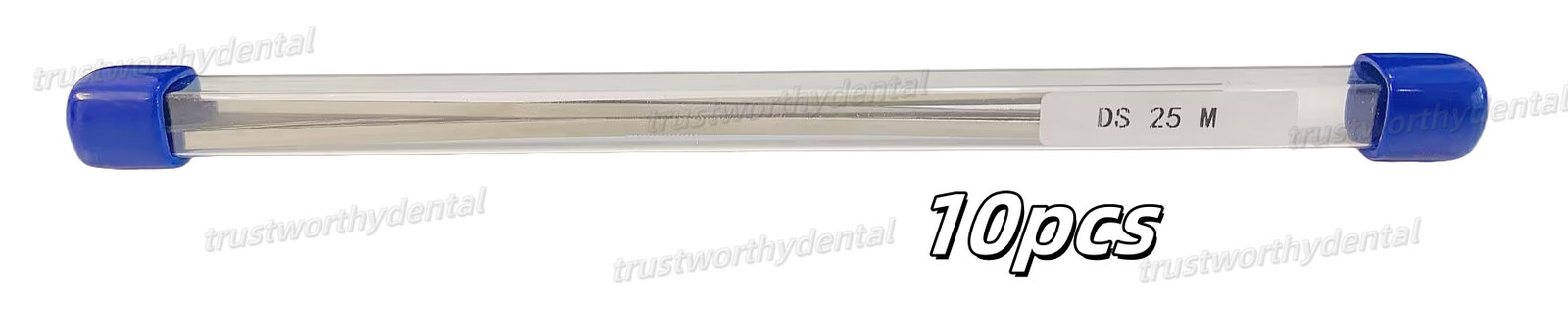 New 2.5mm Dental Single Side Diamond Finishing Strips Metal Polishing Sands