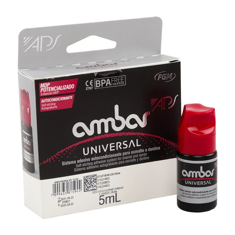 FGM Ambar Universal Bond Light Cure Adhesive System Made in Brazil (Free Ship)