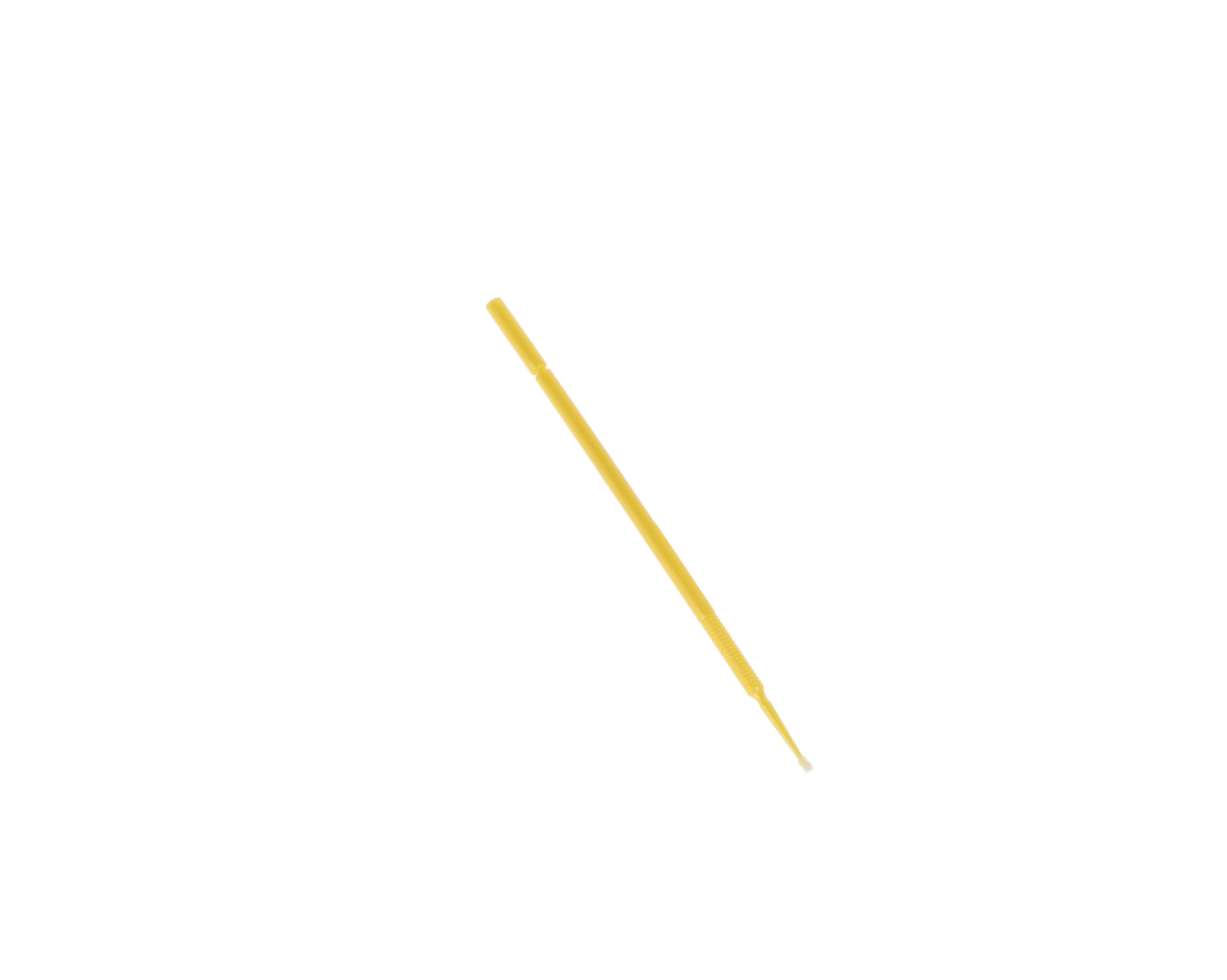 Microbrush MFA400 Tube Series Bendable Micro Applicators Fine Yellow/Pink 400/Pk