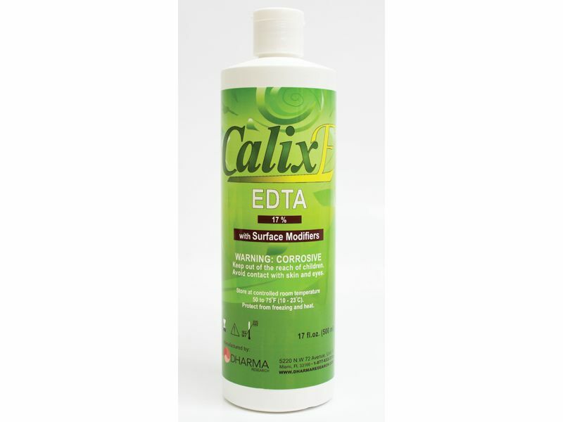 Calix-E EDTA 17% 6×17 FL Oz 500mL Solution with Surface Modifiers Made in USA