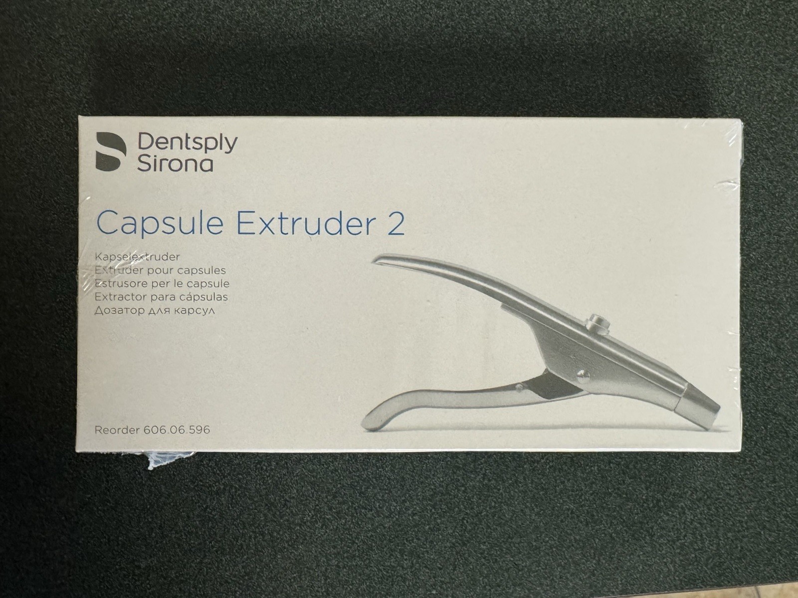 Dentsply Sirona Capsule Extruder 2