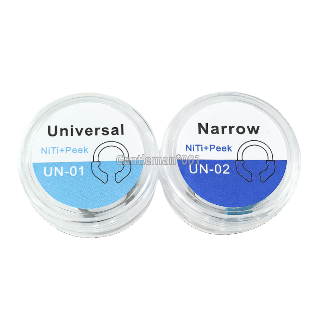 Dental Titanium Ring Matrix Clamp Matrices Clip NITI Palodent Style Deep Narrow