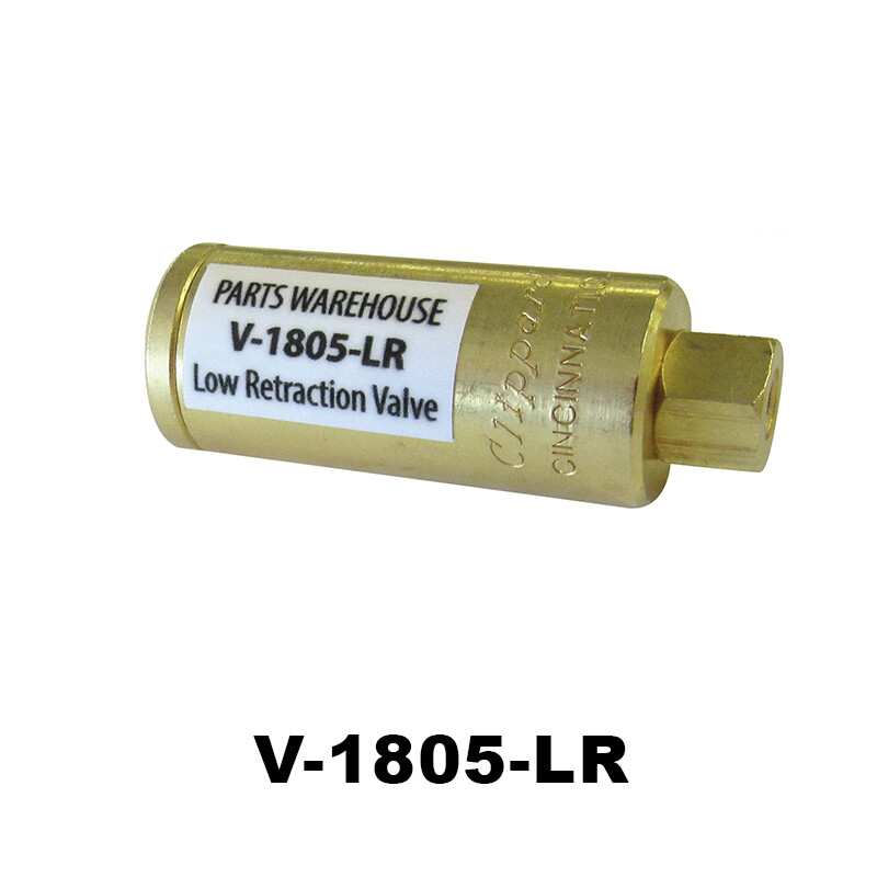 Parts Warehouse Low Retraction Valve (3 Pack) (Dental)