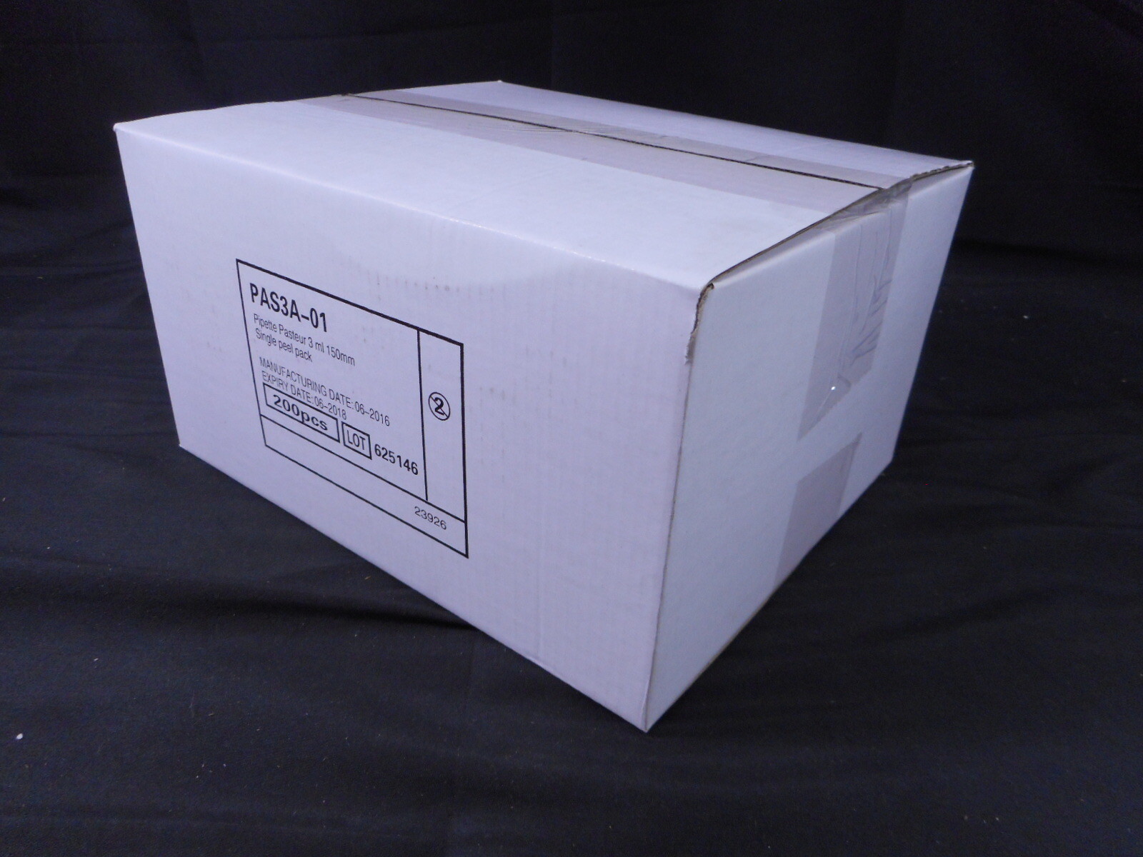 CORNING Gosselin Polyethylene Transfer Pipette 3mL PAS3A-01 (200/pk)