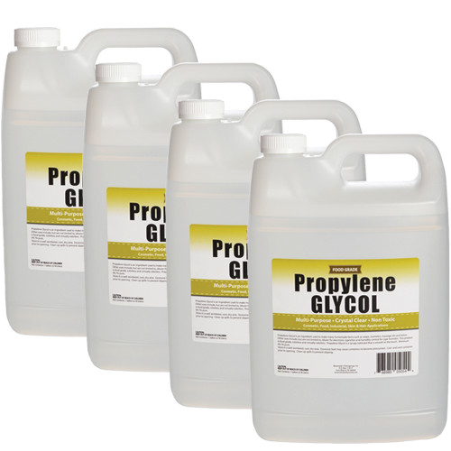 Propylene Glycol – USP Certified Food Grade – Highest Purity, Humectant, Fog