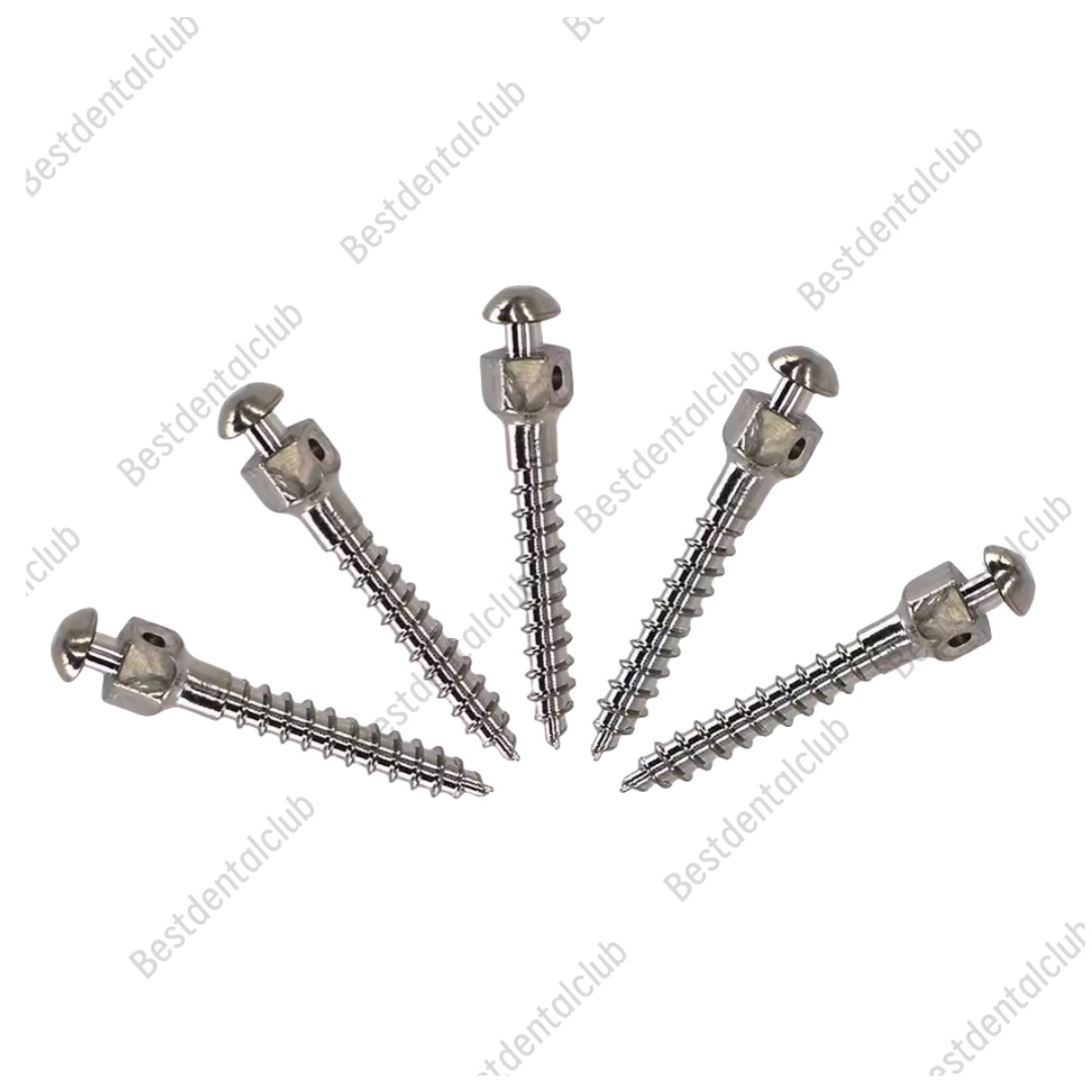Dental Mini Screw Micro Implants Achor Screws Orthodontic Titanium Alloy