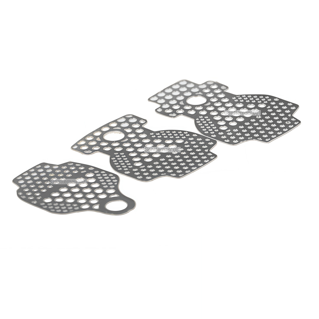 GBR Bone Incremental Titanium Mesh Membrane Implant Dental Regeneration Plates