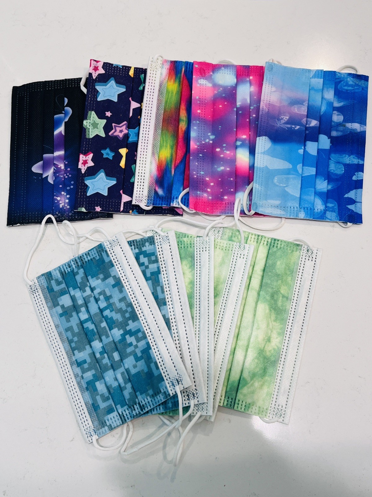 BYD Care 3 Ply Single-use FACE MASK for Children