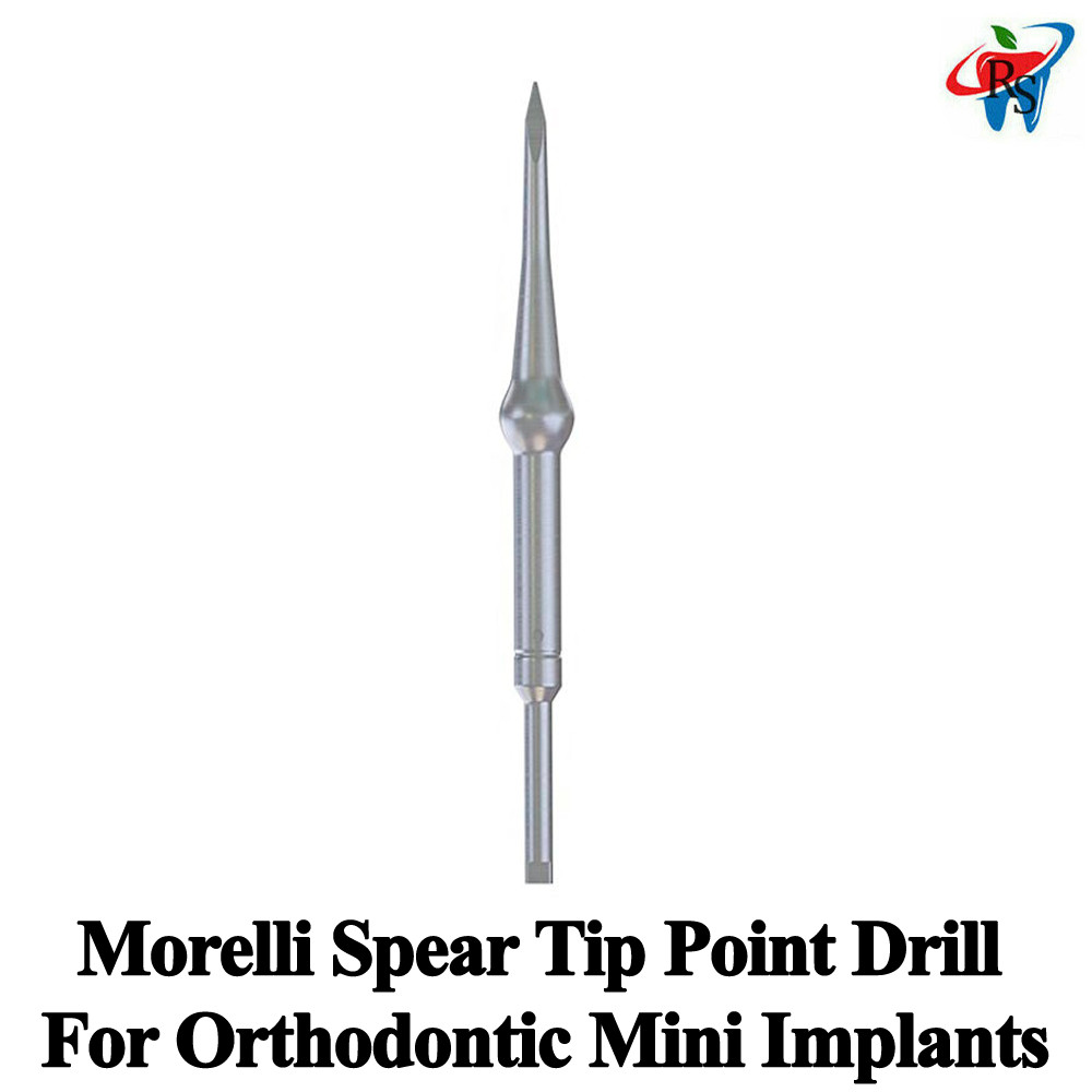 1pcs Dental Morelli Spear Tip Point Drill For Orthodontic Mini Impl ants