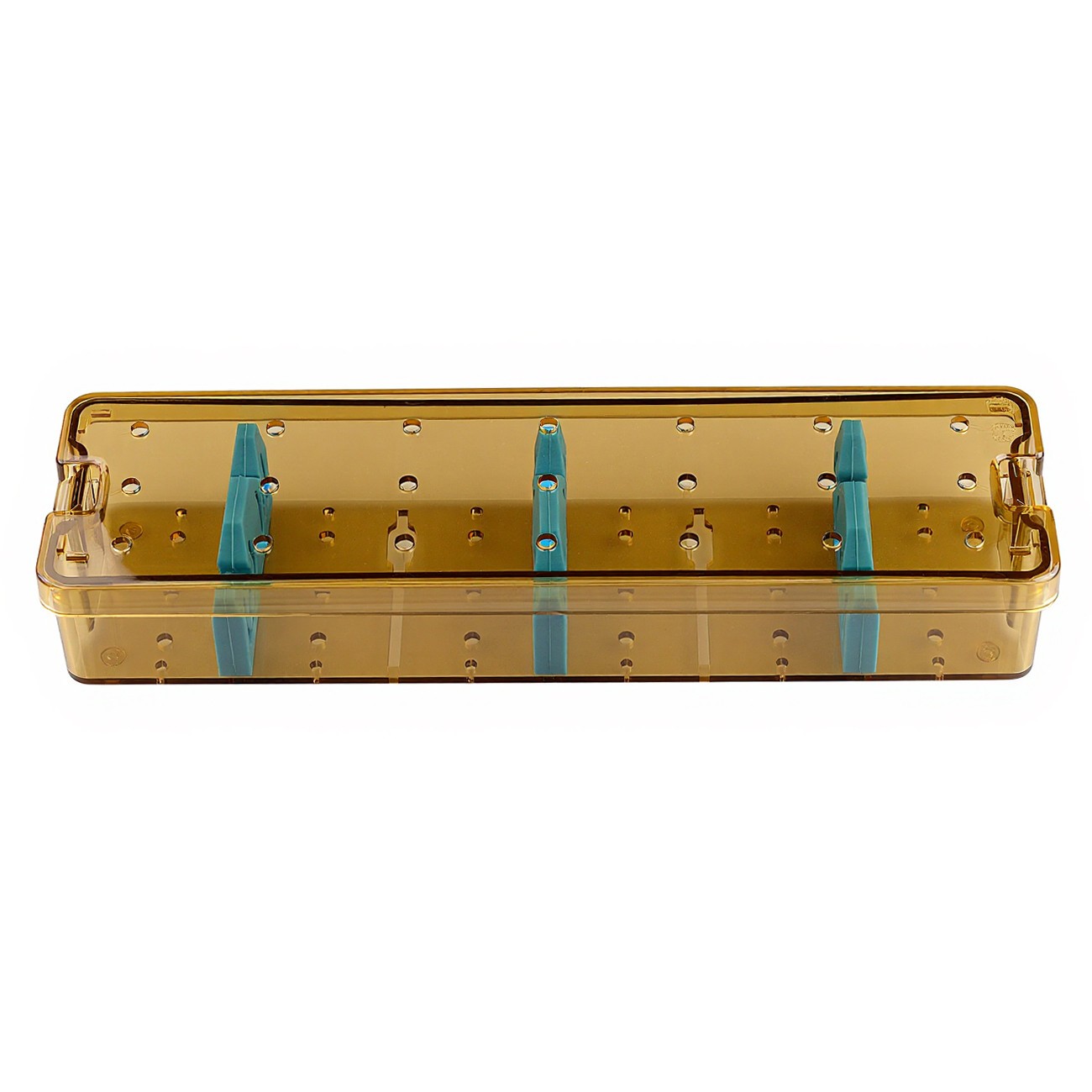 PPSU Endoscope Instruments Sterilization Tray Autoclave Case Sterilization Box S