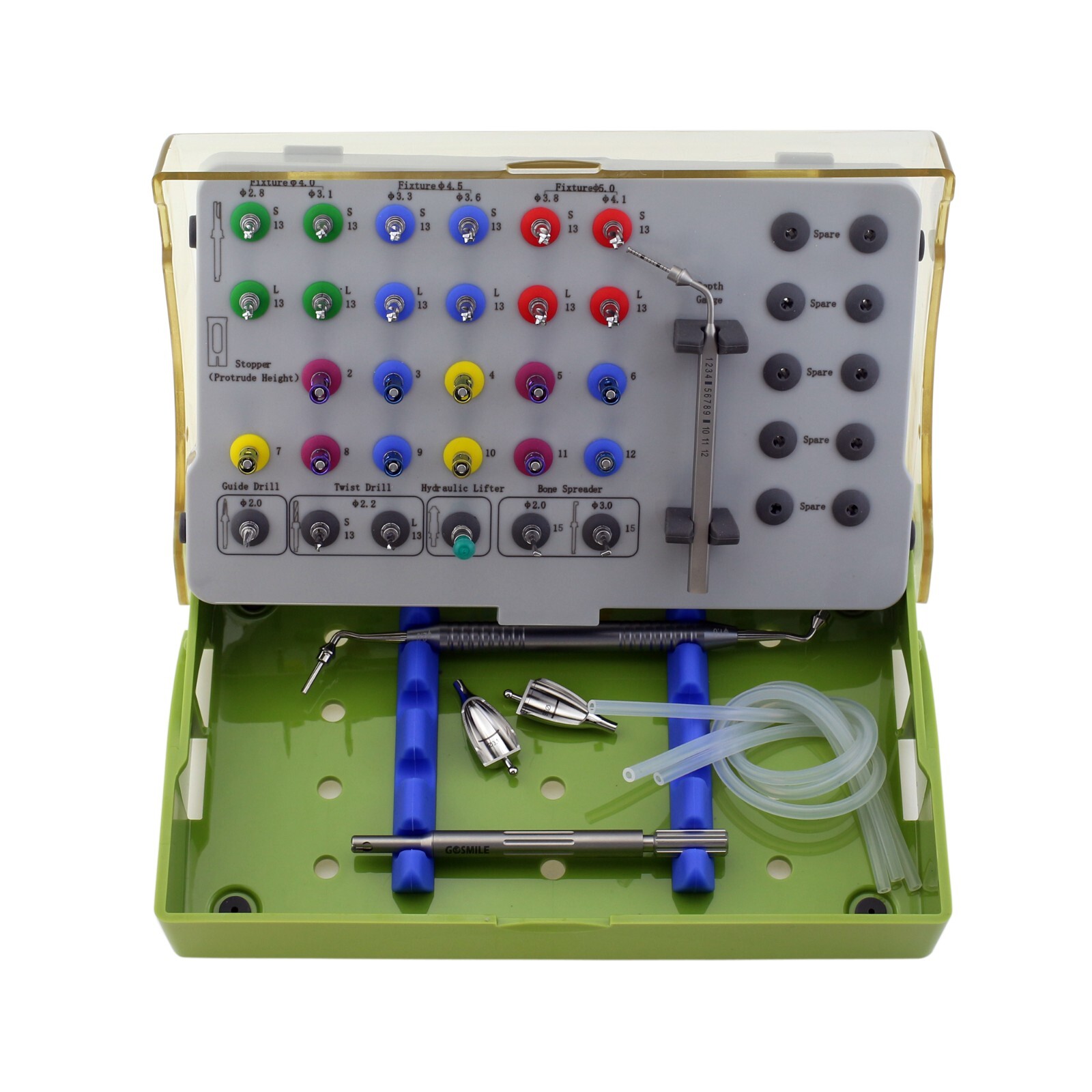 Implant Sinus Kit Crestal Approach HIOSSEN OSSTEM CAS Hydraulic Membrane Lifter