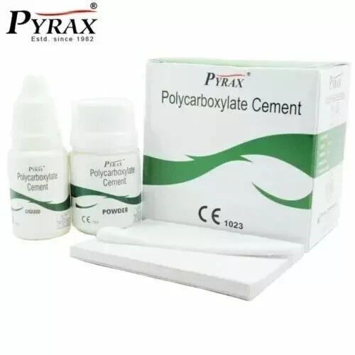 PYRAX Polycarboxylate Cement for luting Crown & Bridge April.2027