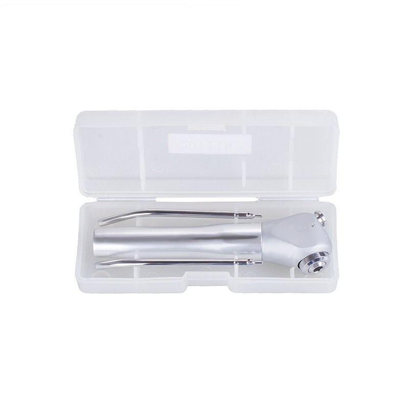 Dental 3 Way Air Water Spray Triple Syringe Handpiece 2PC Nozzles Tips Tubes CE