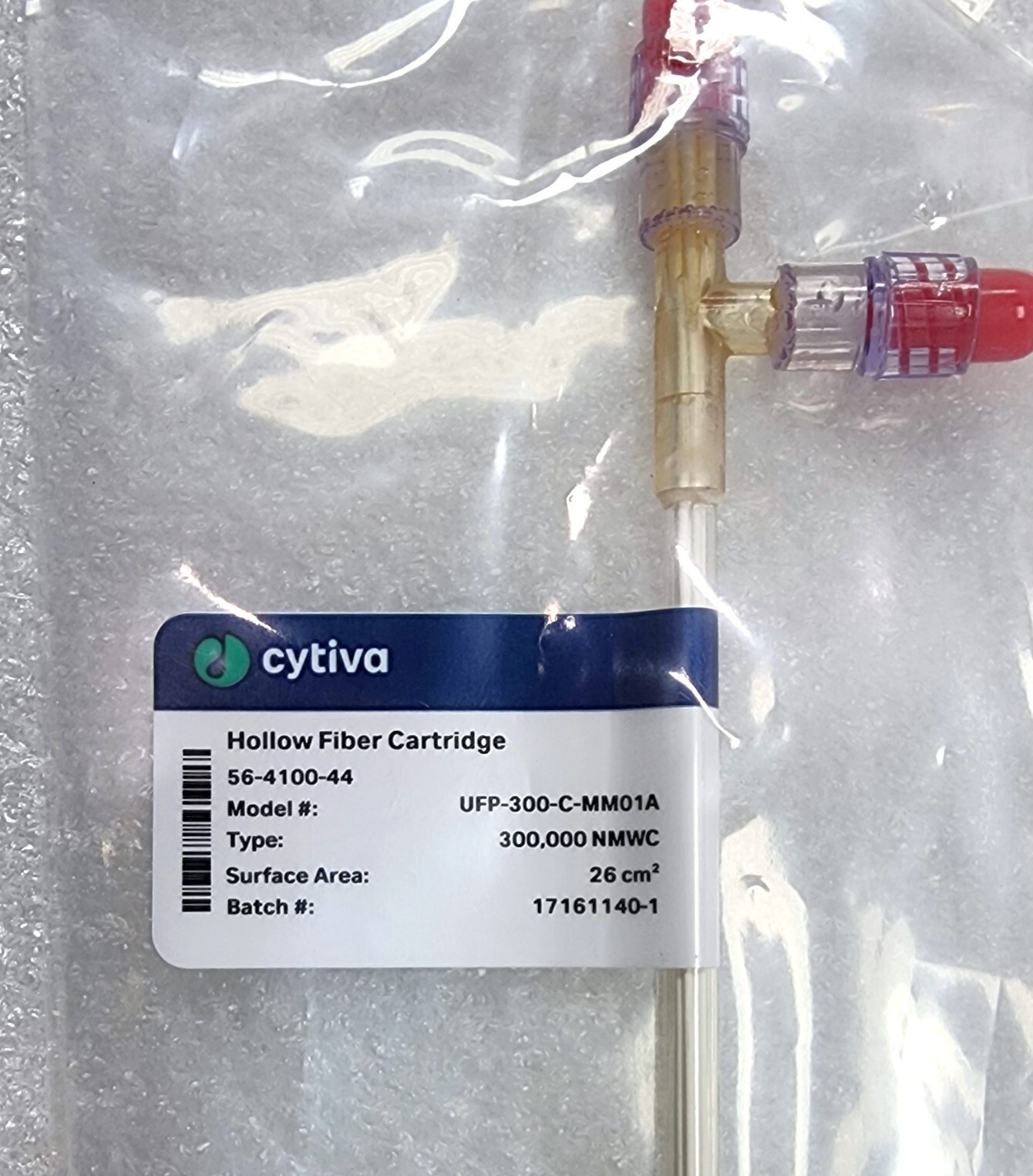 Cytiva UFP-300-C-MM01A Ultrafiltration Hollow Fiber Tangential Flow Cartridge