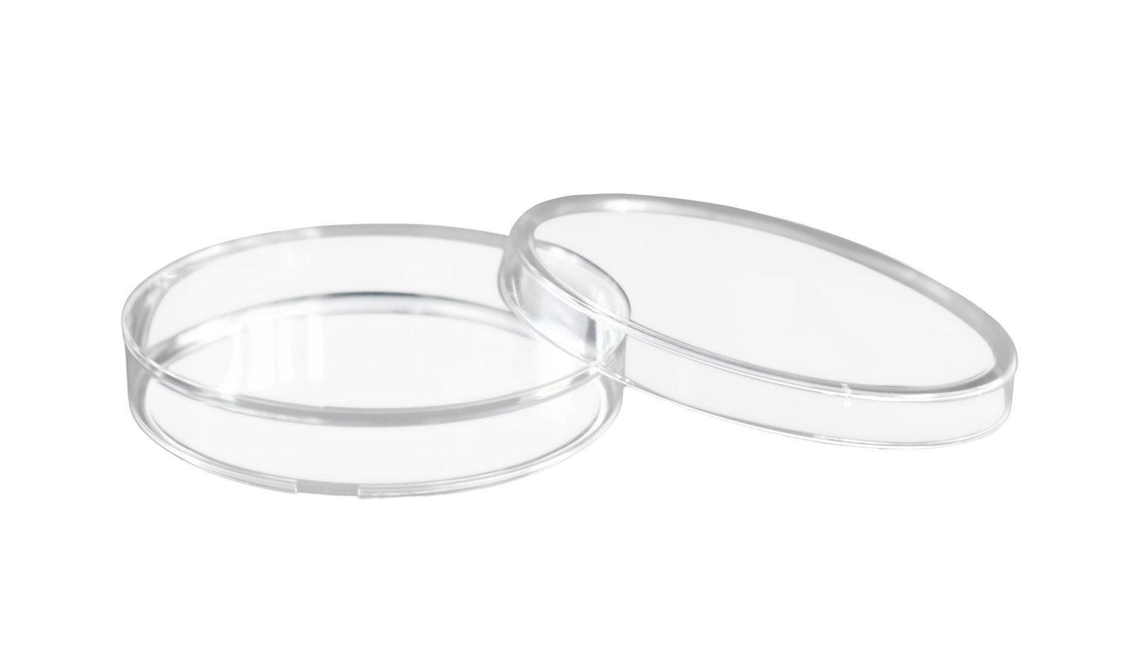 Eisco Labs Disposable Polystyrene Petri Dish with Lid, 60x15mm – Sterile