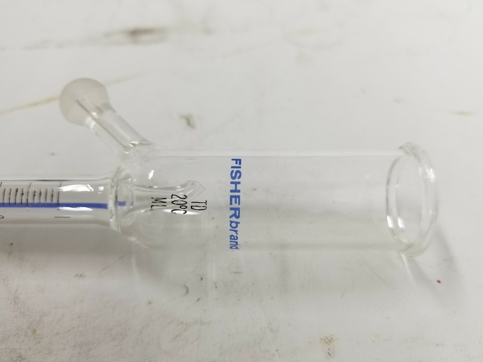 NEW! ~ Fisher 9-313-132 25mL Burett Borosilicate Glass