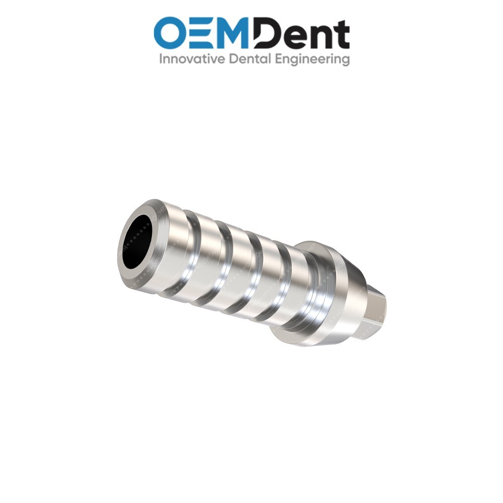 Anti Rotational Titanium Temporary Prosthetic – SGS® Hexagon Compatible