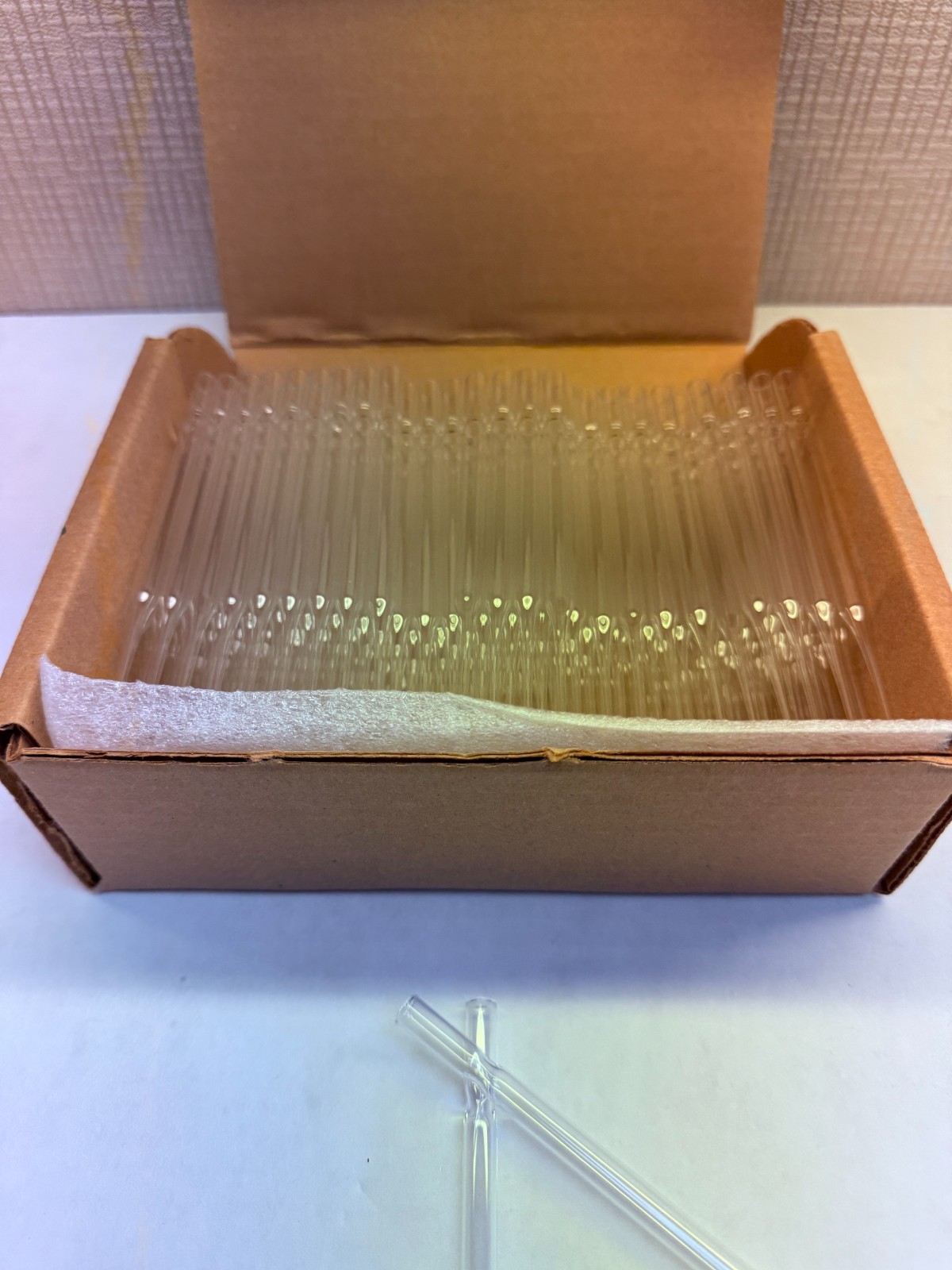 Kimble 72050 Borosilicate Glass Pasteur Pipettes 5.75″ NEW Open Box Nearly Full