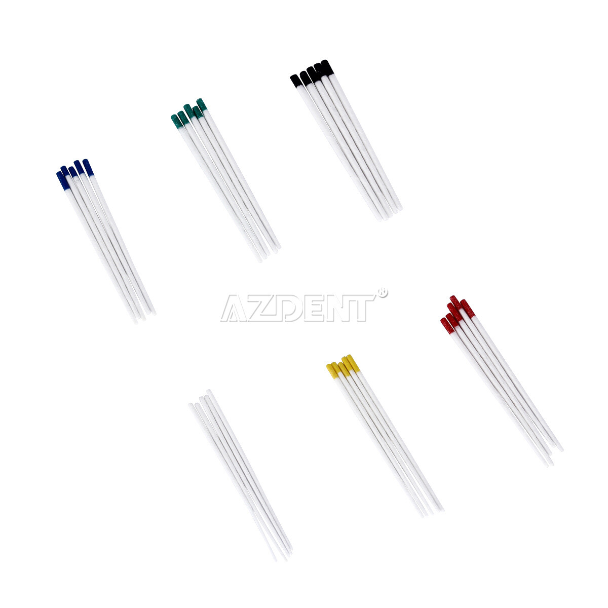 5Box AZDENT Dental EODO Absorbent Paper Points 45 -80# 0.02 Root Endodontics