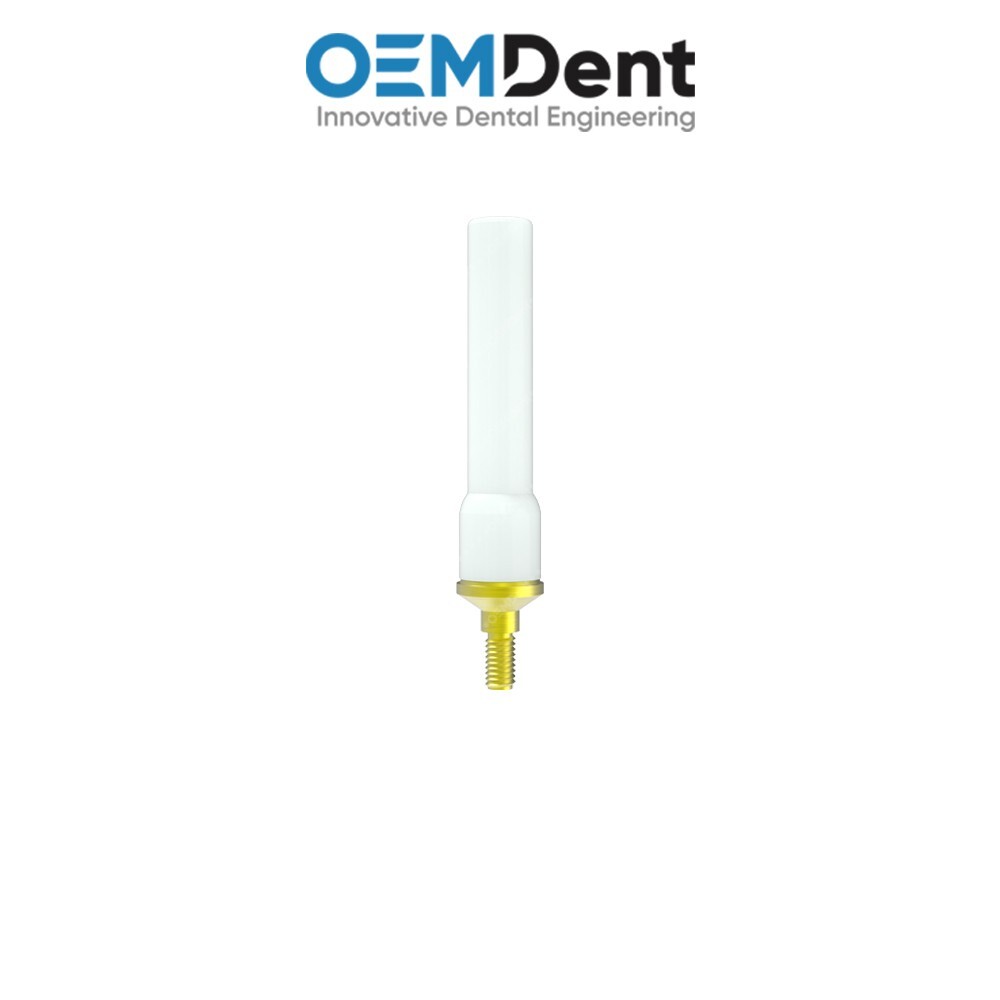 Dental Straight Multi Unit 1.4 Abutment SGS® Compatible Int Hex 2.42mm