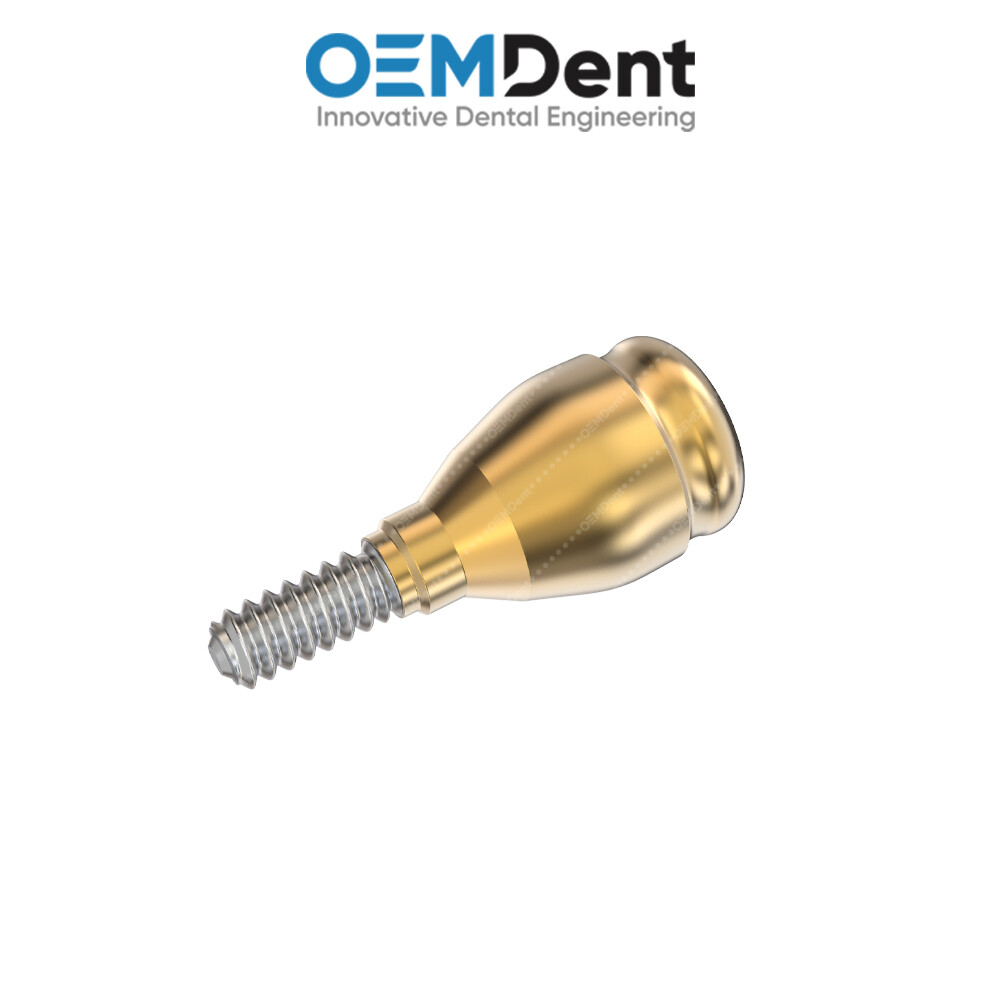 Straight Loc Attachment Slim Platform – DSI® Hexagon 2mm Compatible
