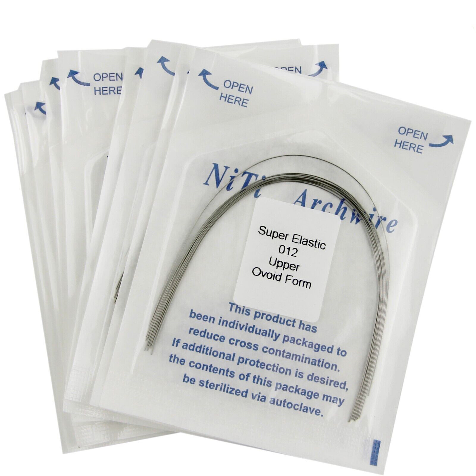 Dental Orthodontic Crimpable Hook Torque Spring Lingual Buttons Long Short Stop