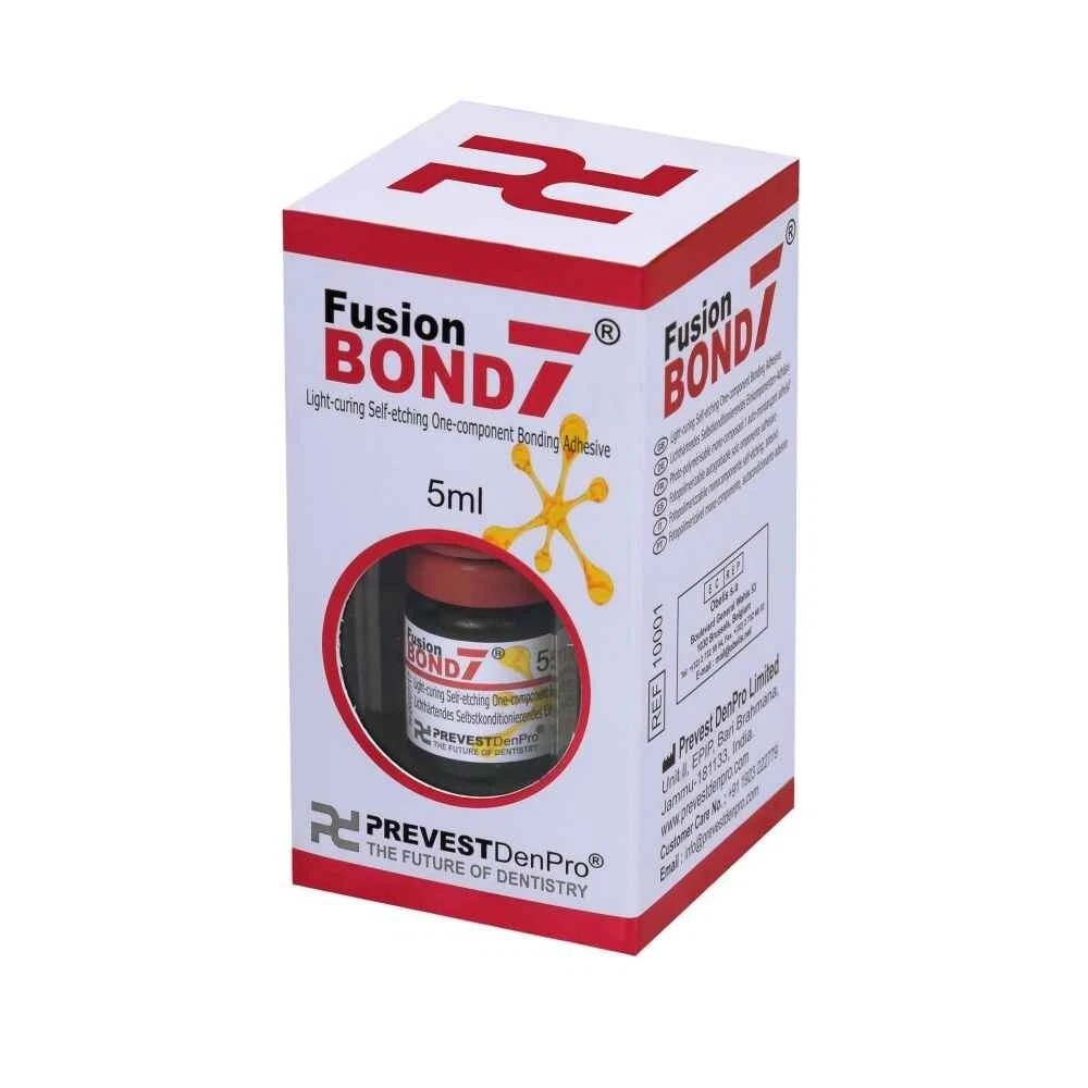 Dental FUSION BOND 7 Self Etch 7th Generation Bond 5ml Pack