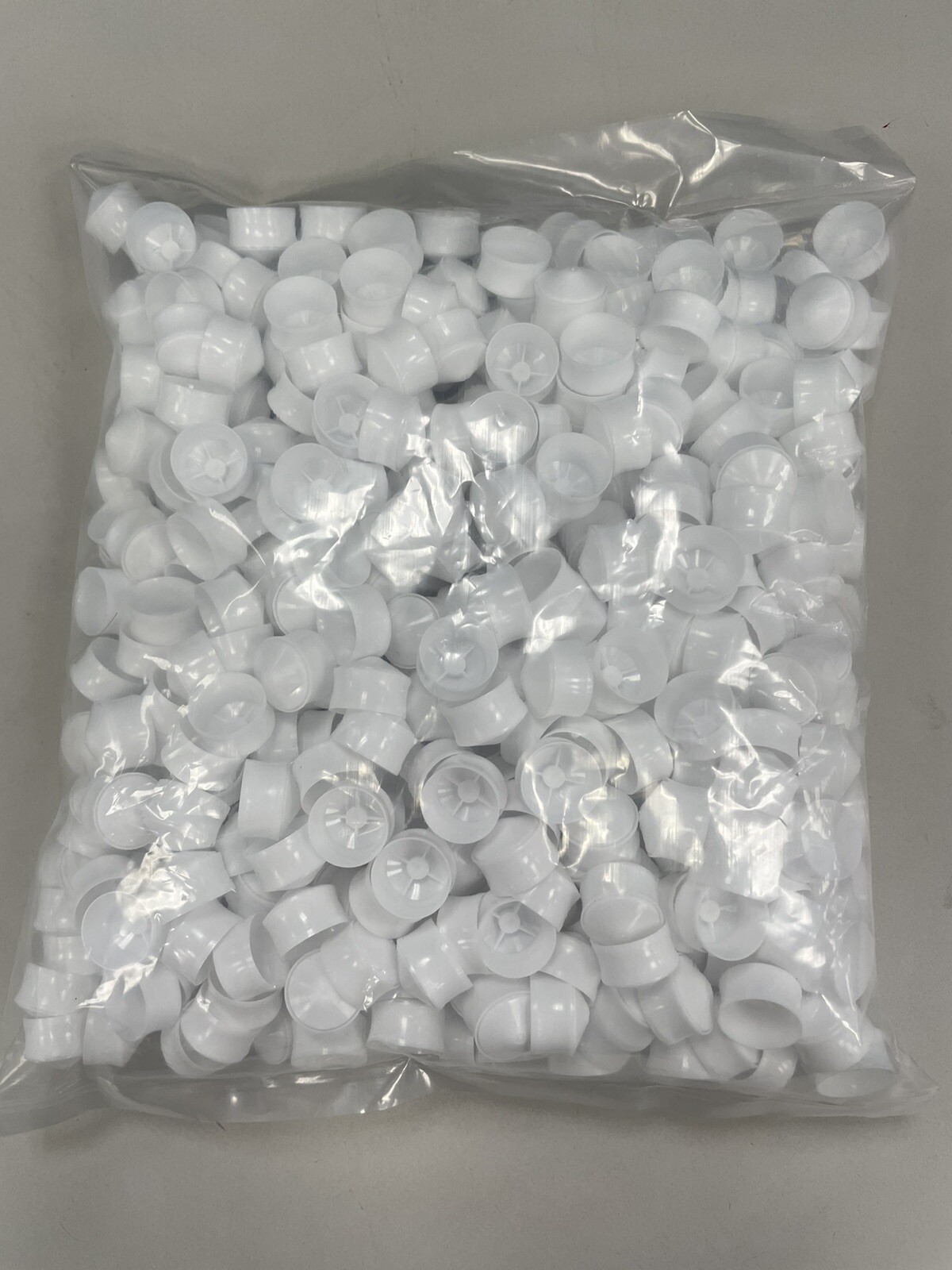 10CC SYRINGE BARREL STOPPERS 500 QTY
