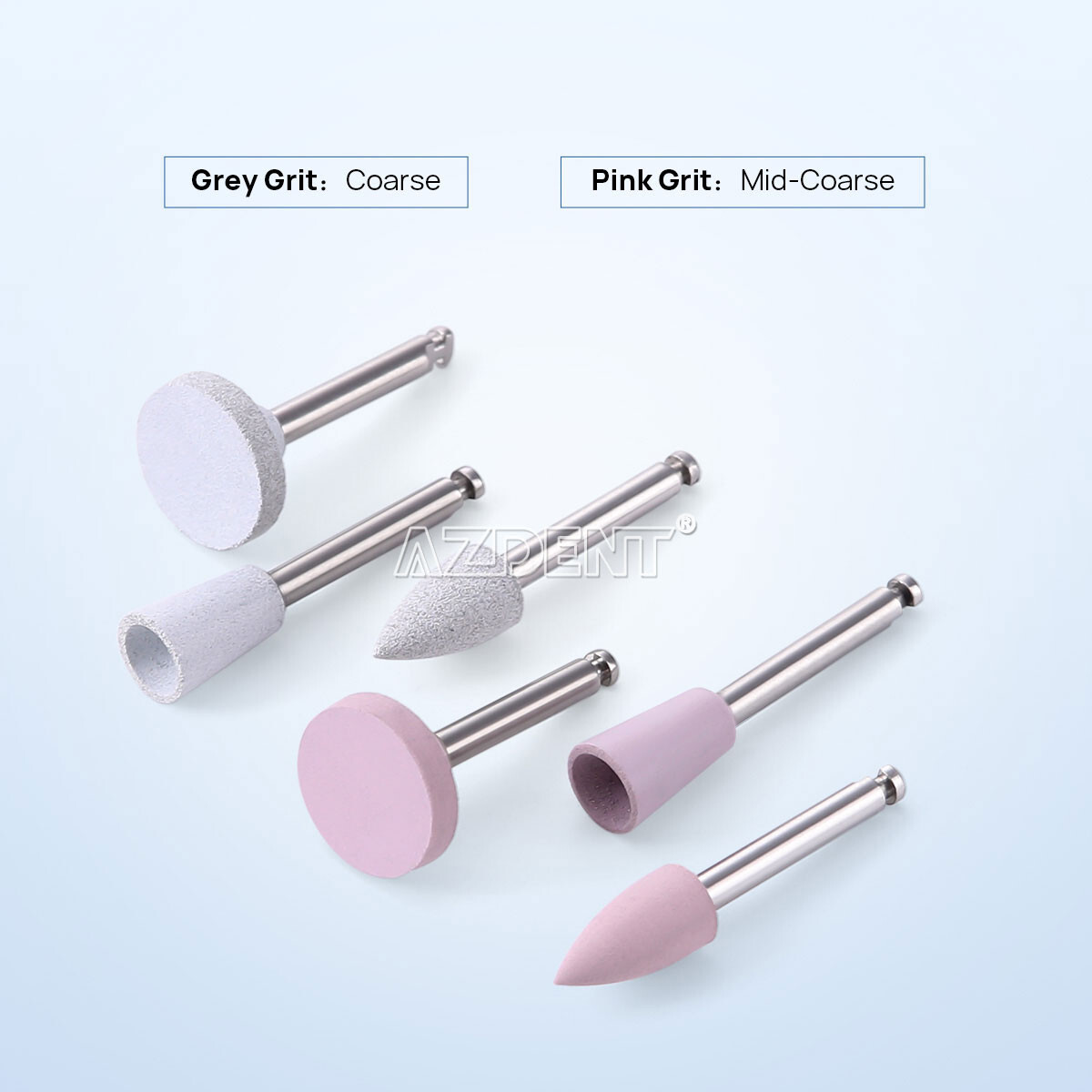AZ Dental Composite Polishing Kit RA Finishing&Polishing For Low Speed Handpiece