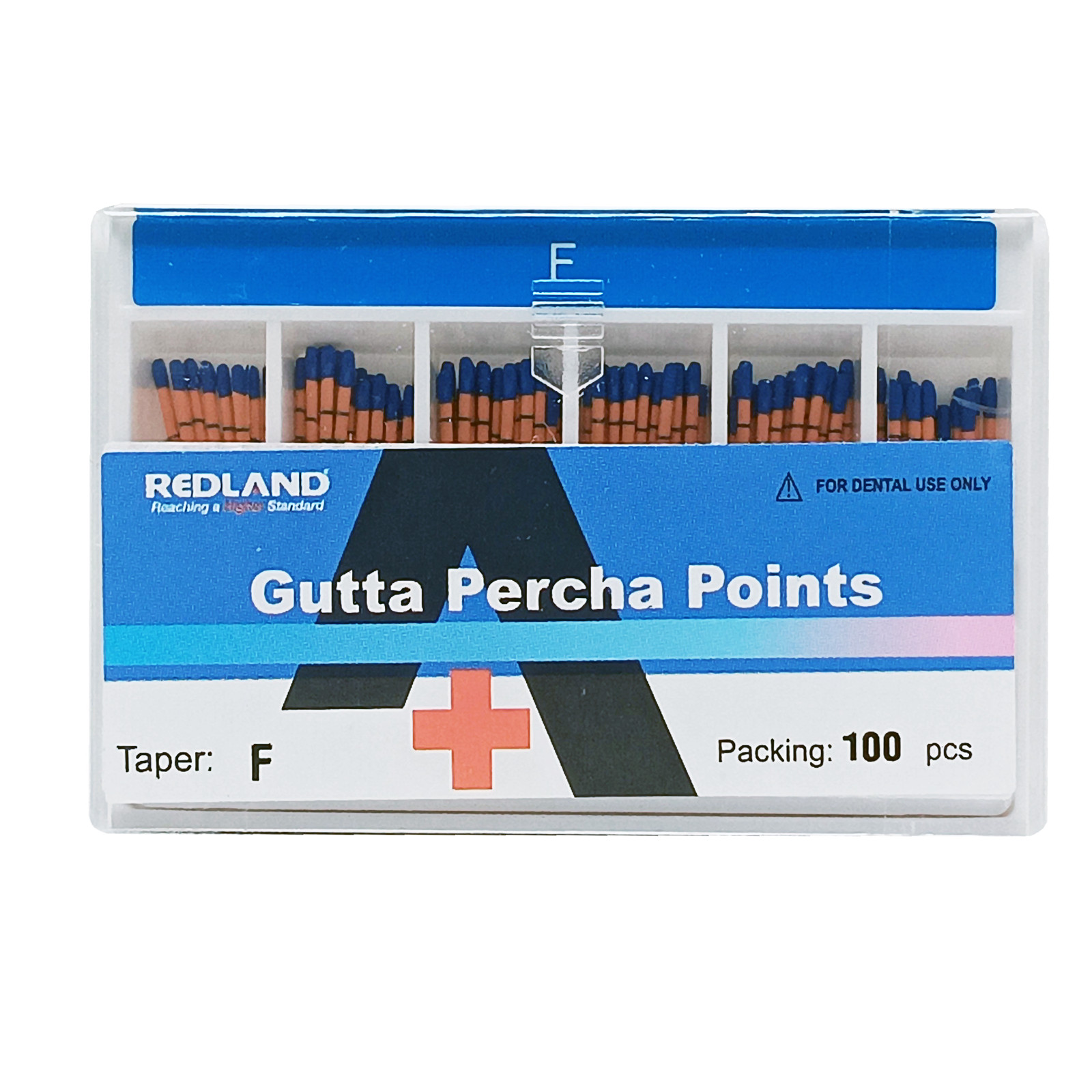 Dental MM Marked Gutta Percha Points Endodontic Product 100/Pk Accessory Sizes