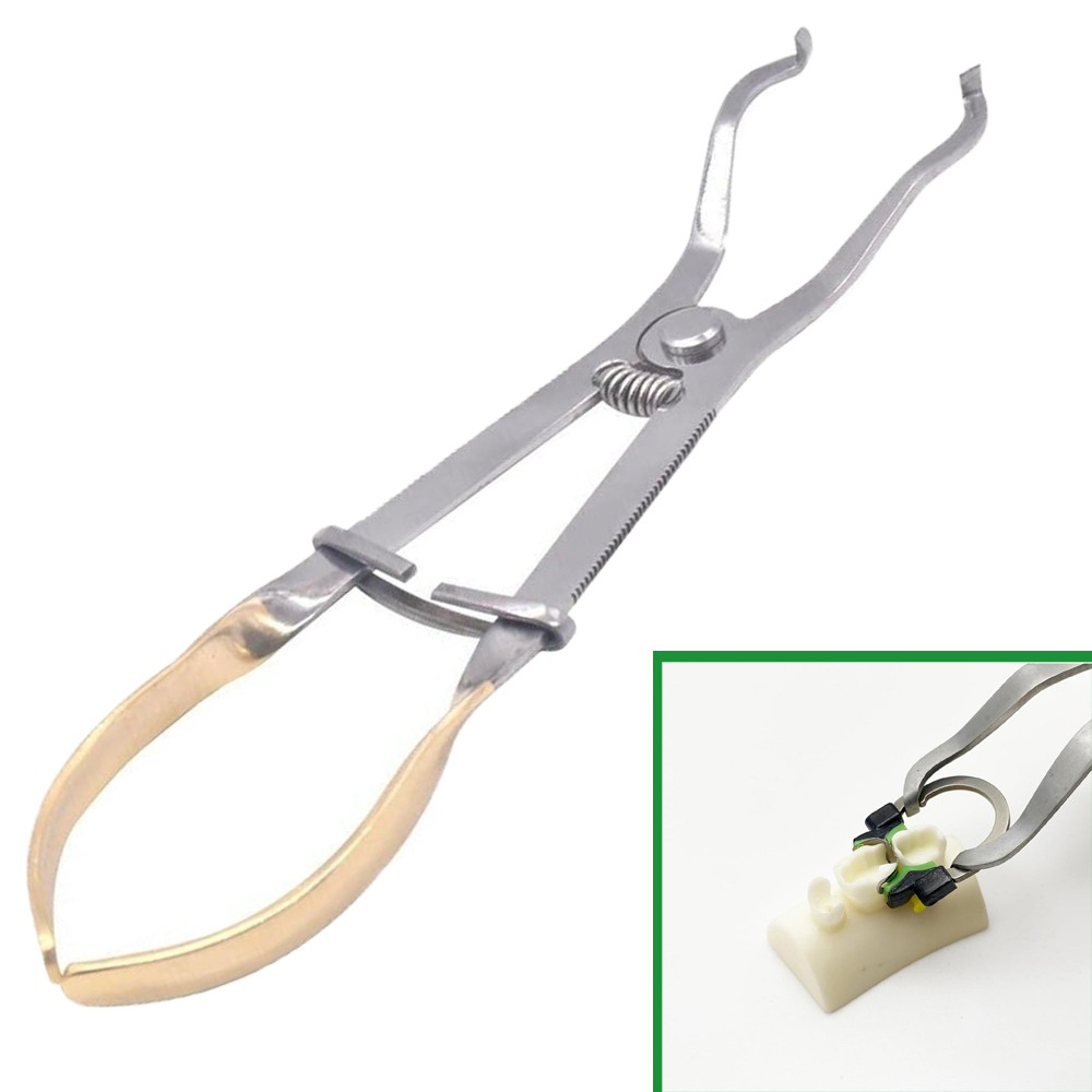 Dental Matrix Band Ring Plier Forceps Sectional Matrice Fit Garrison Palodent V3