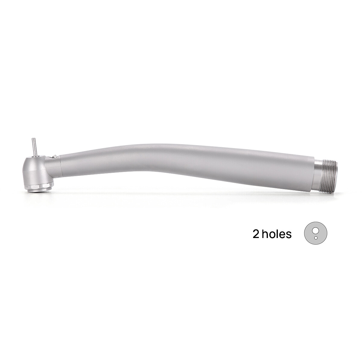 Dental E-generator LED High Speed Handpiece2/4Holes /Endodontic Carbide Burs