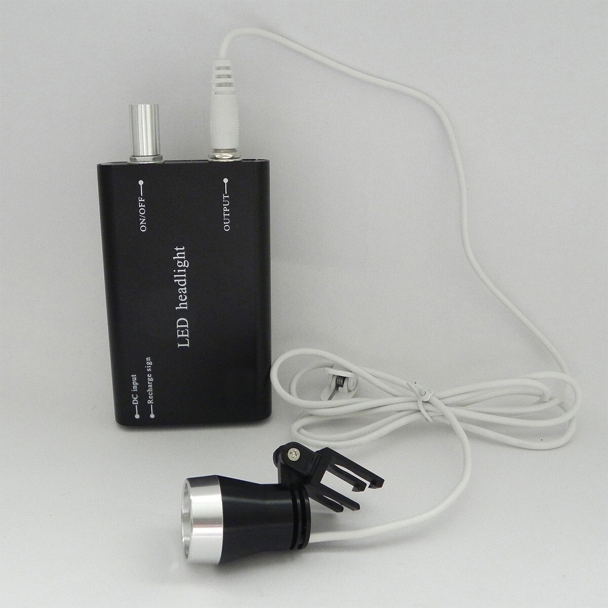 Dental Surgical LED Head Light Lamp for Binocular Loupes Magnifier