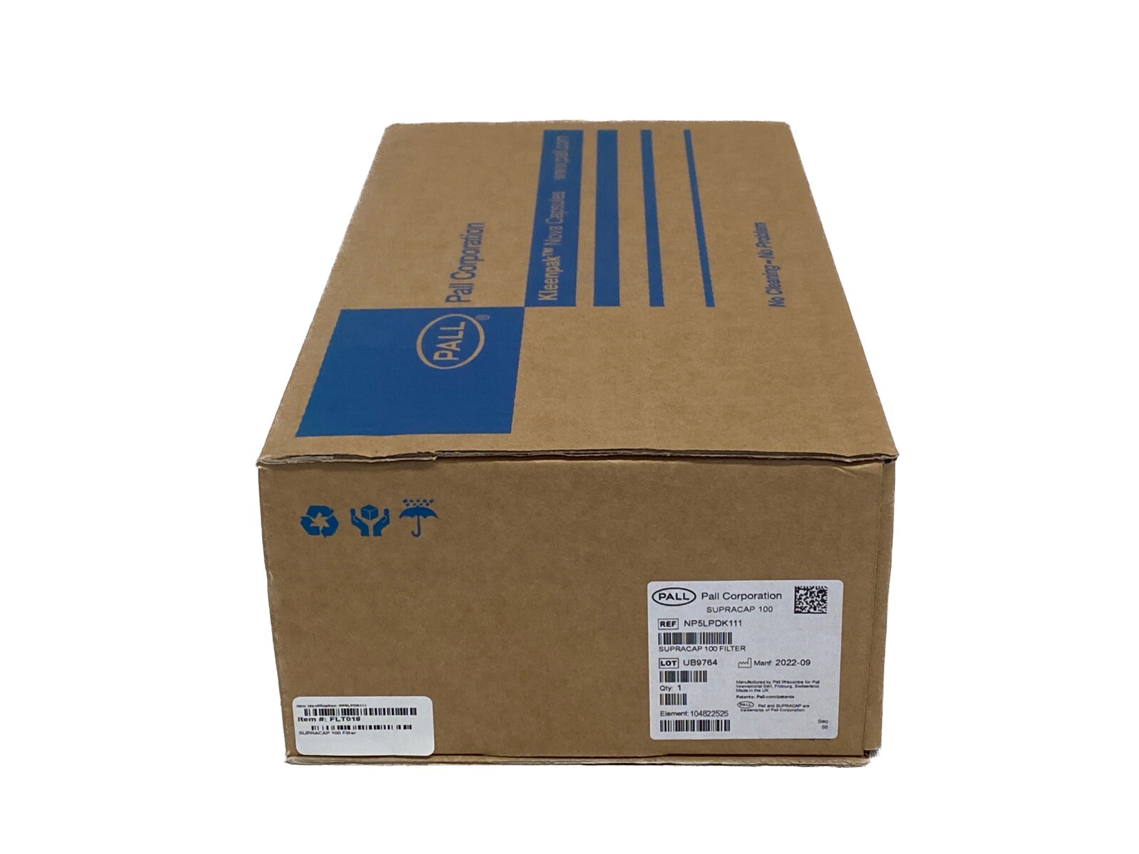 PALL CYTIVA Supracap 100 Depth In-Line Filter Capsule 5” PDK11 Media NP5LPDK111