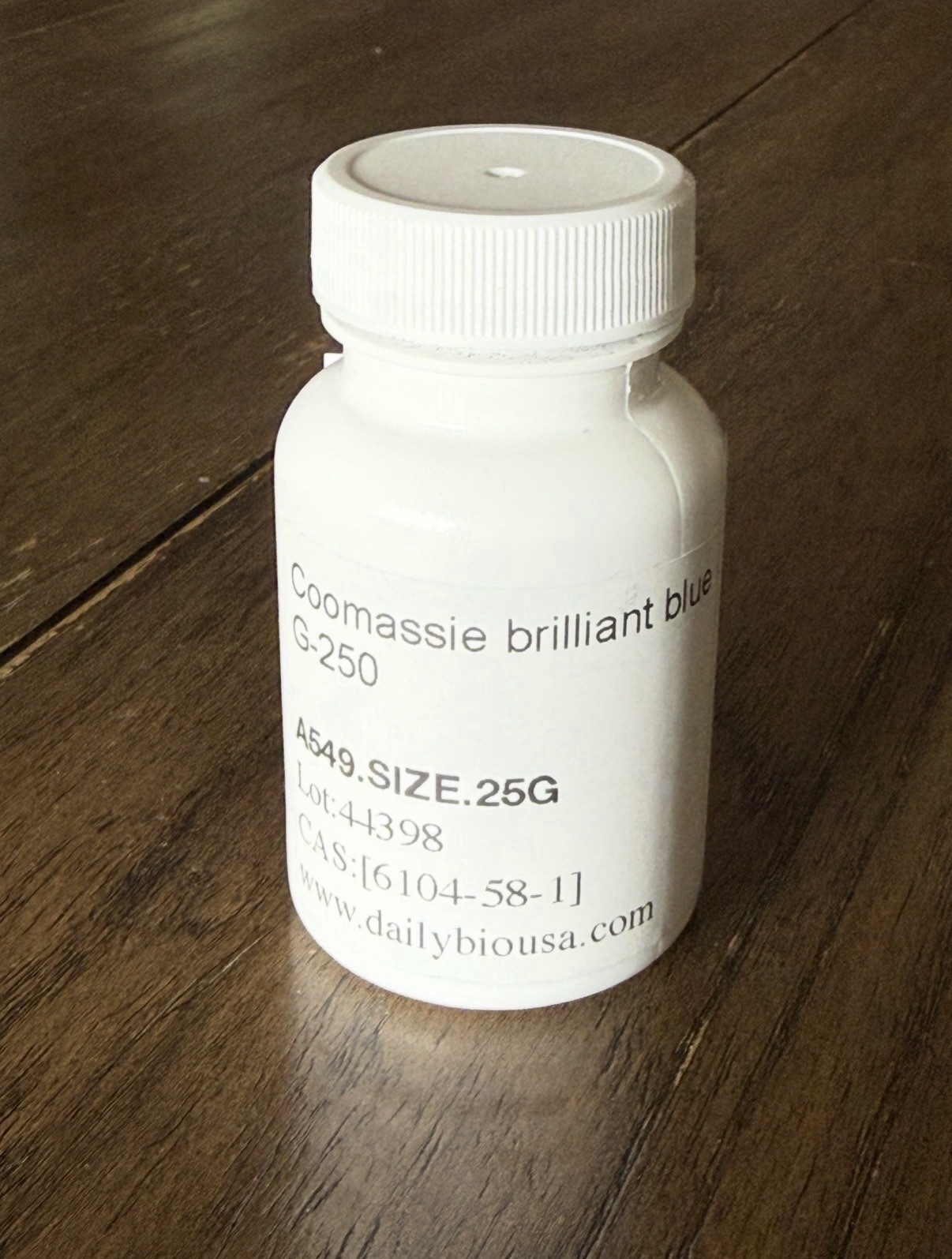 Coomassie Brilliant Blue G-250 24.9 Grams
