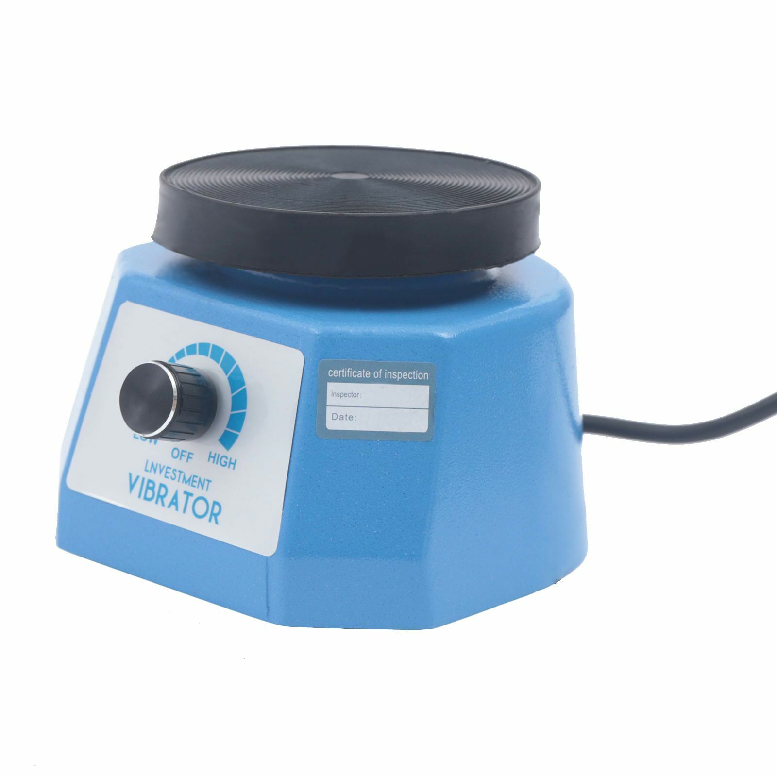 Dental Lab Square/Round Vibration Shaker Model Oscillator Vibrating Equipment US